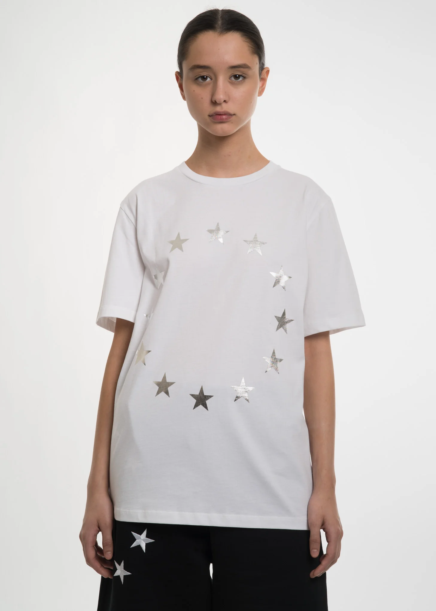 White Page Europa T-Shirt