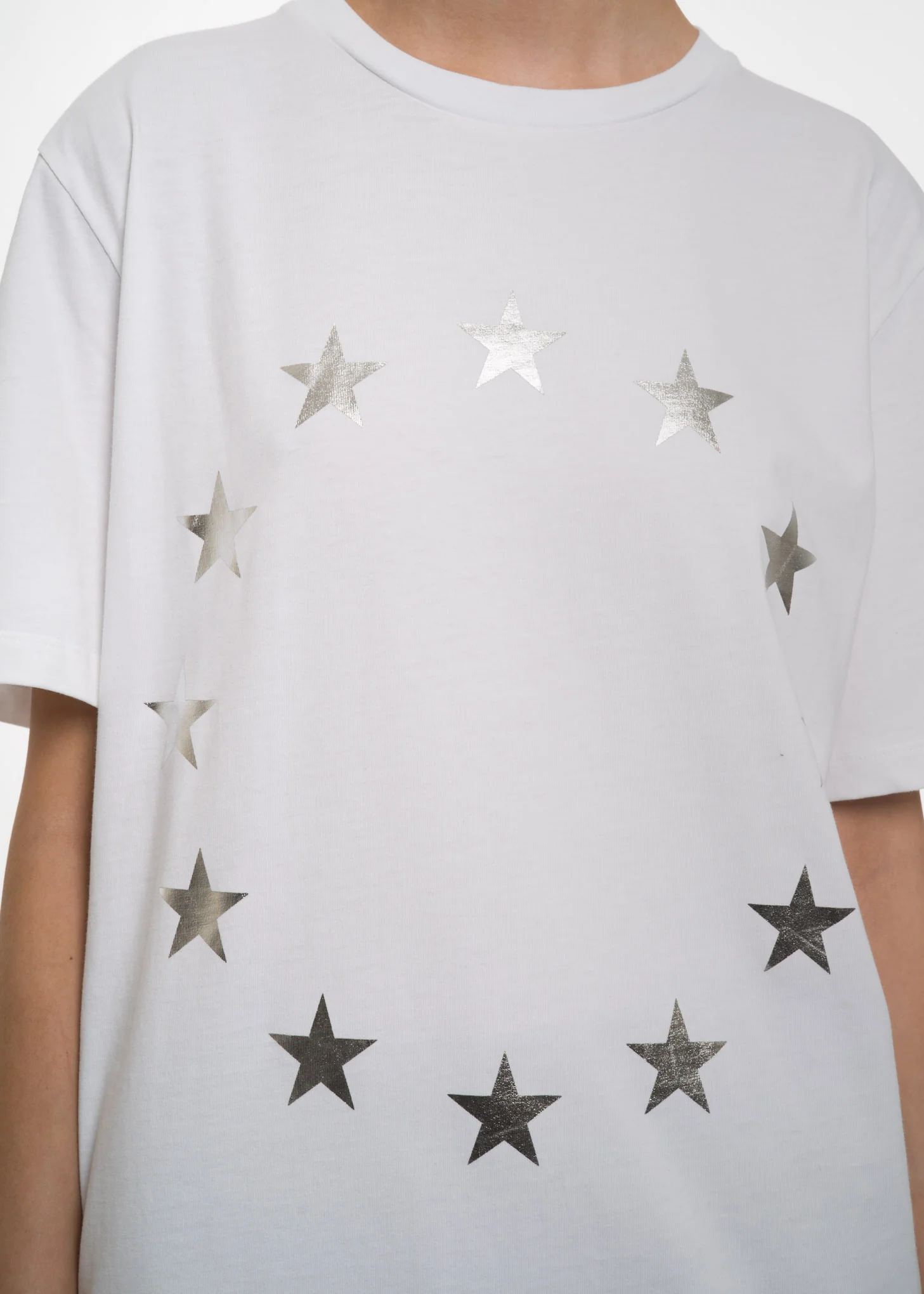 White Page Europa T-Shirt - Image 4