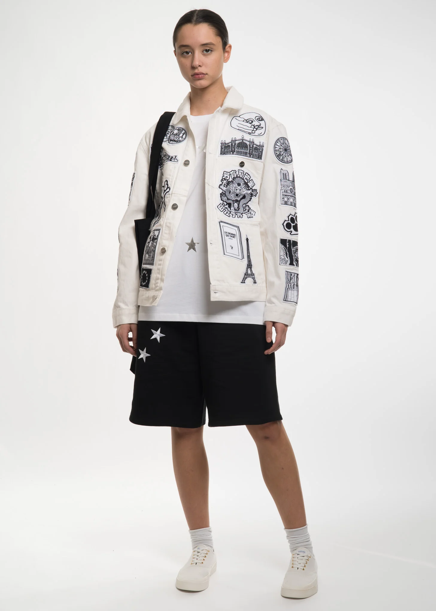 White Page Europa T-Shirt - Image 5