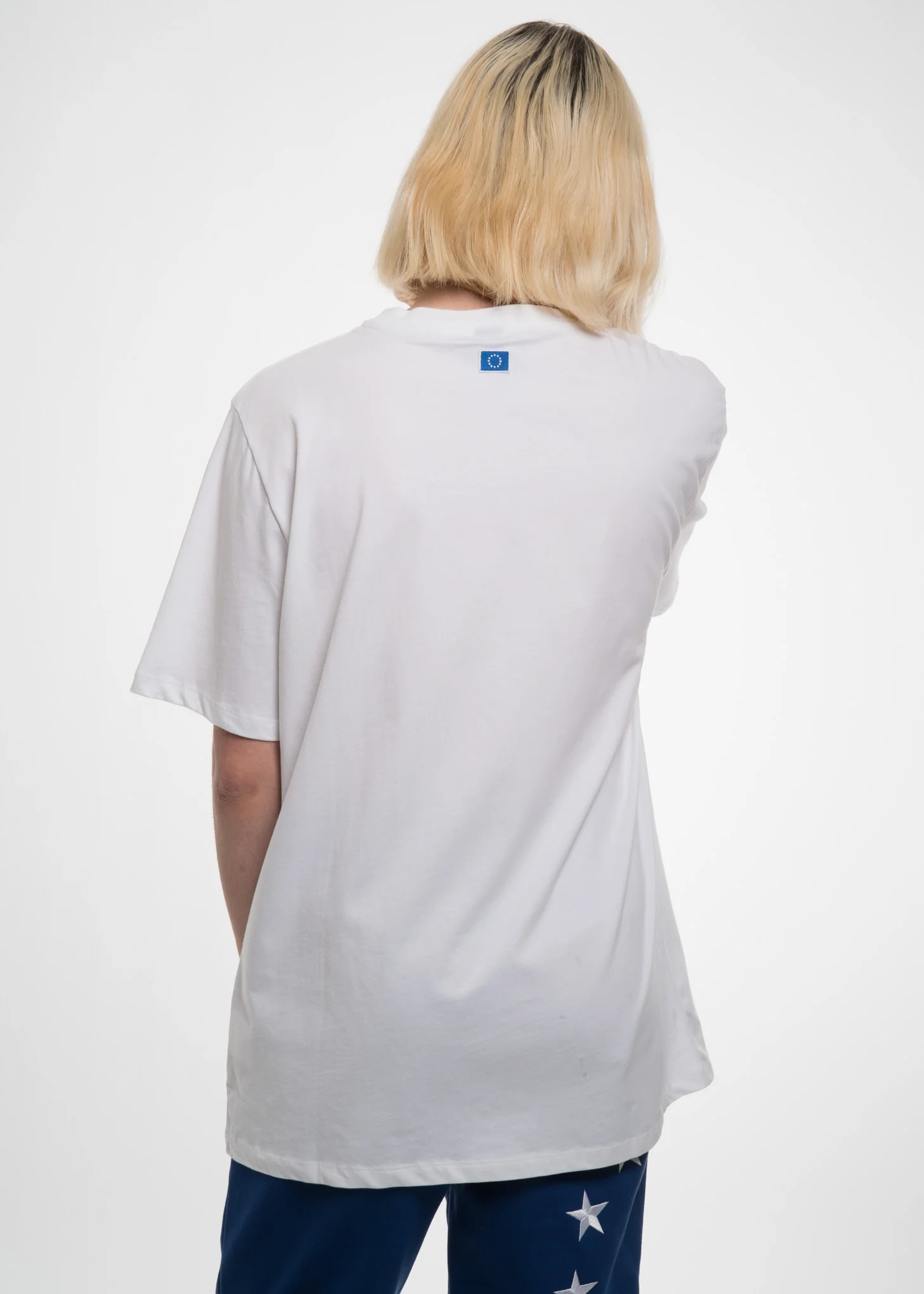 White Page Europa T-Shirt - Image 3