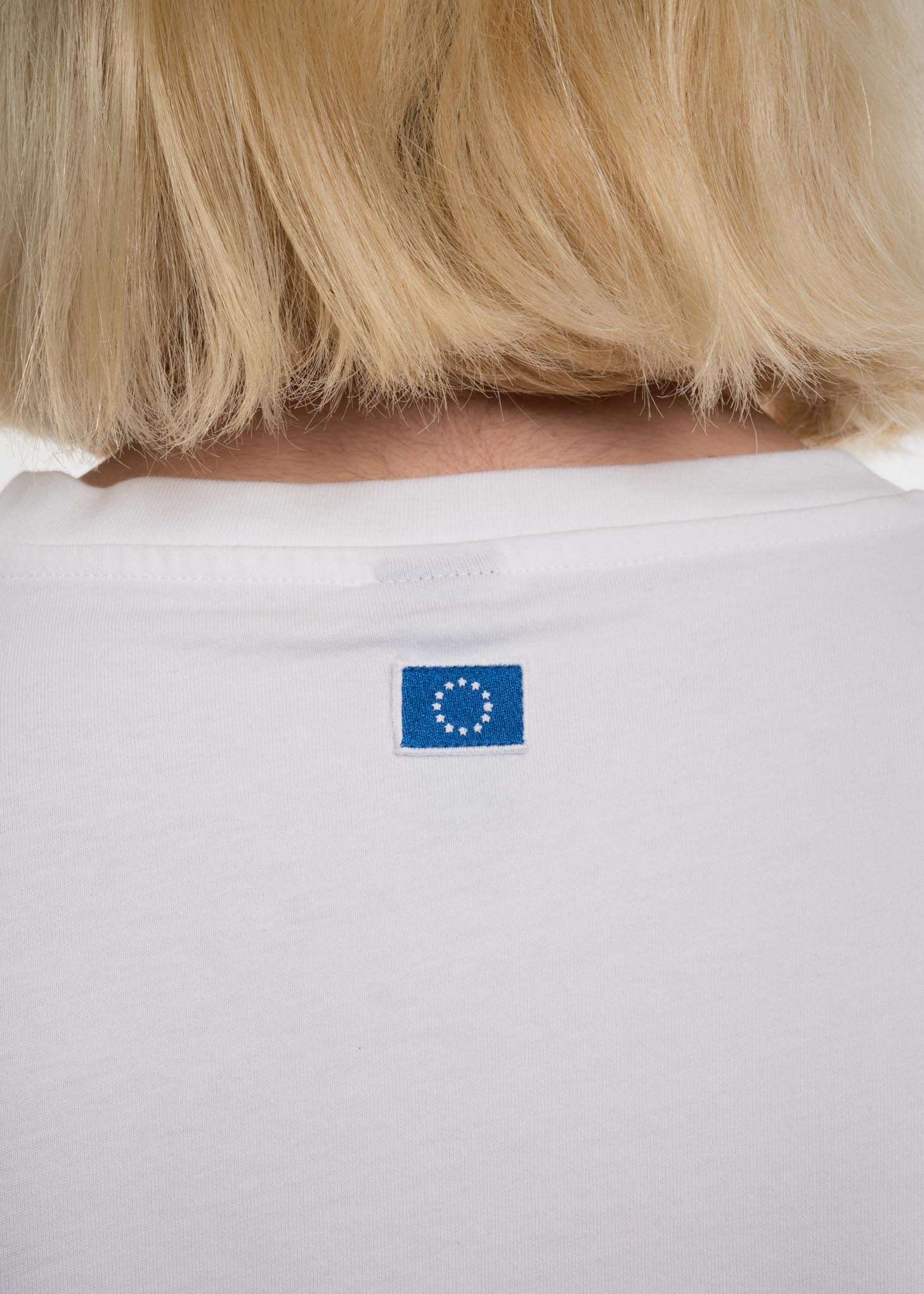 White Page Europa T-Shirt - Image 4