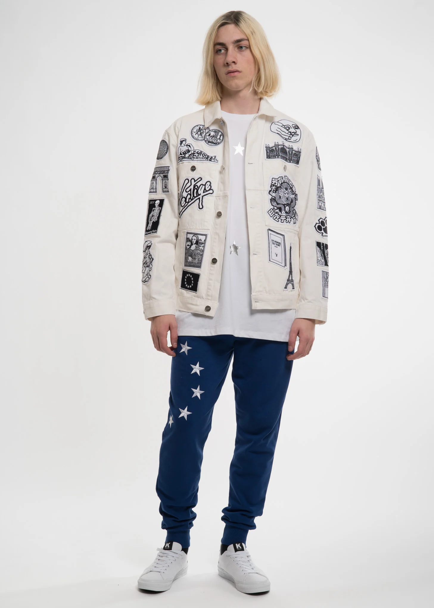 White Page Europa T-Shirt - Image 5