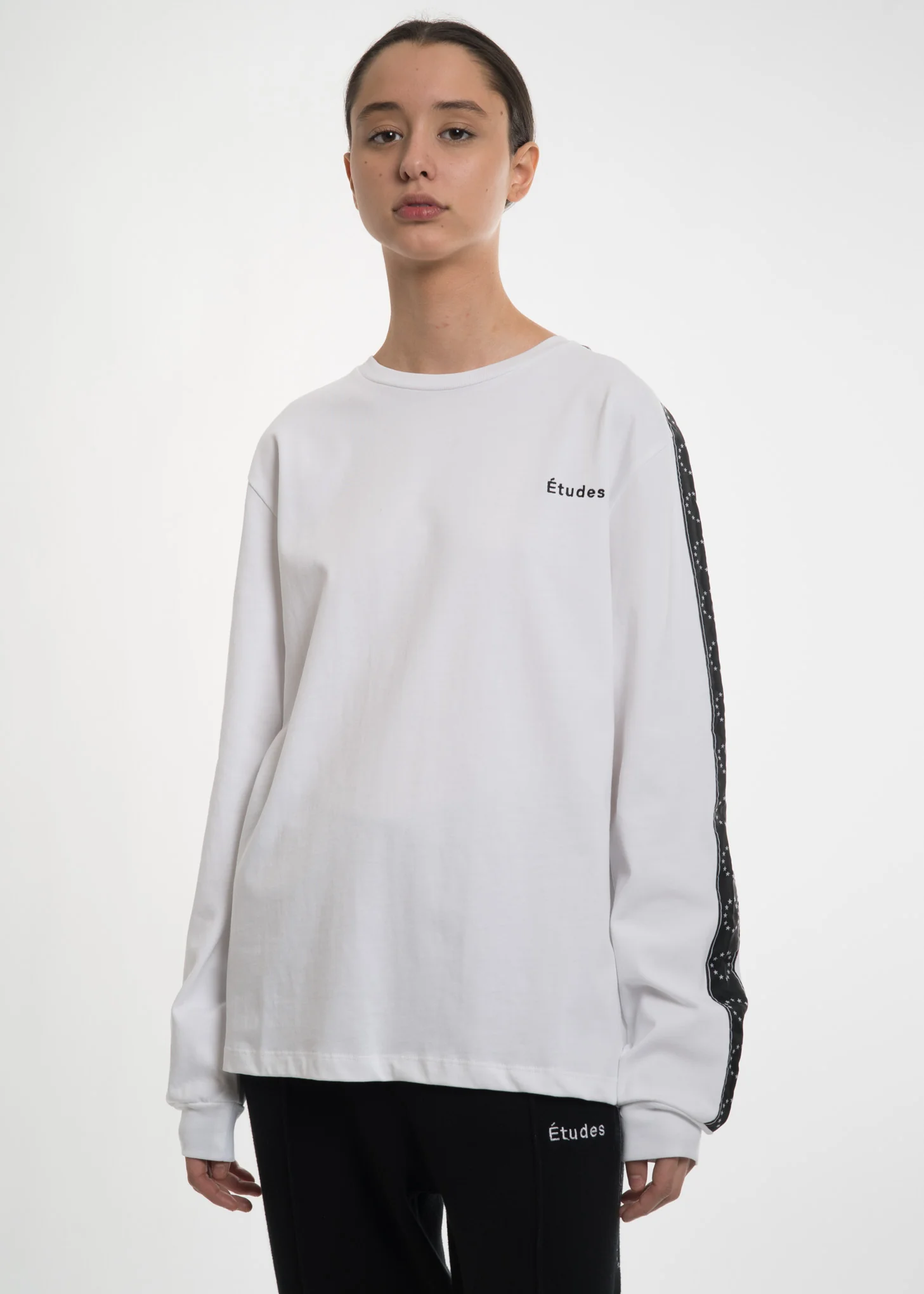 White Page ML Team T-Shirt