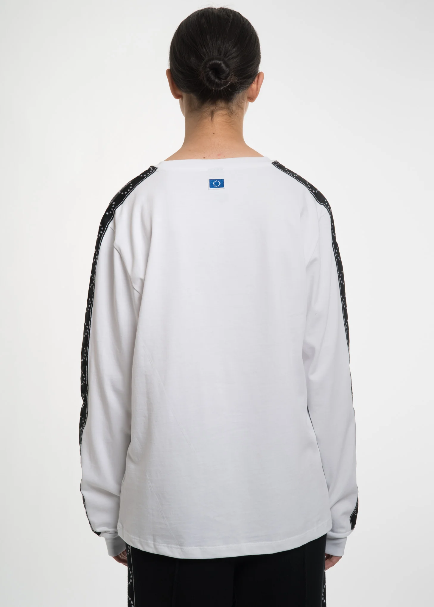White Page ML Team T-Shirt - Image 3