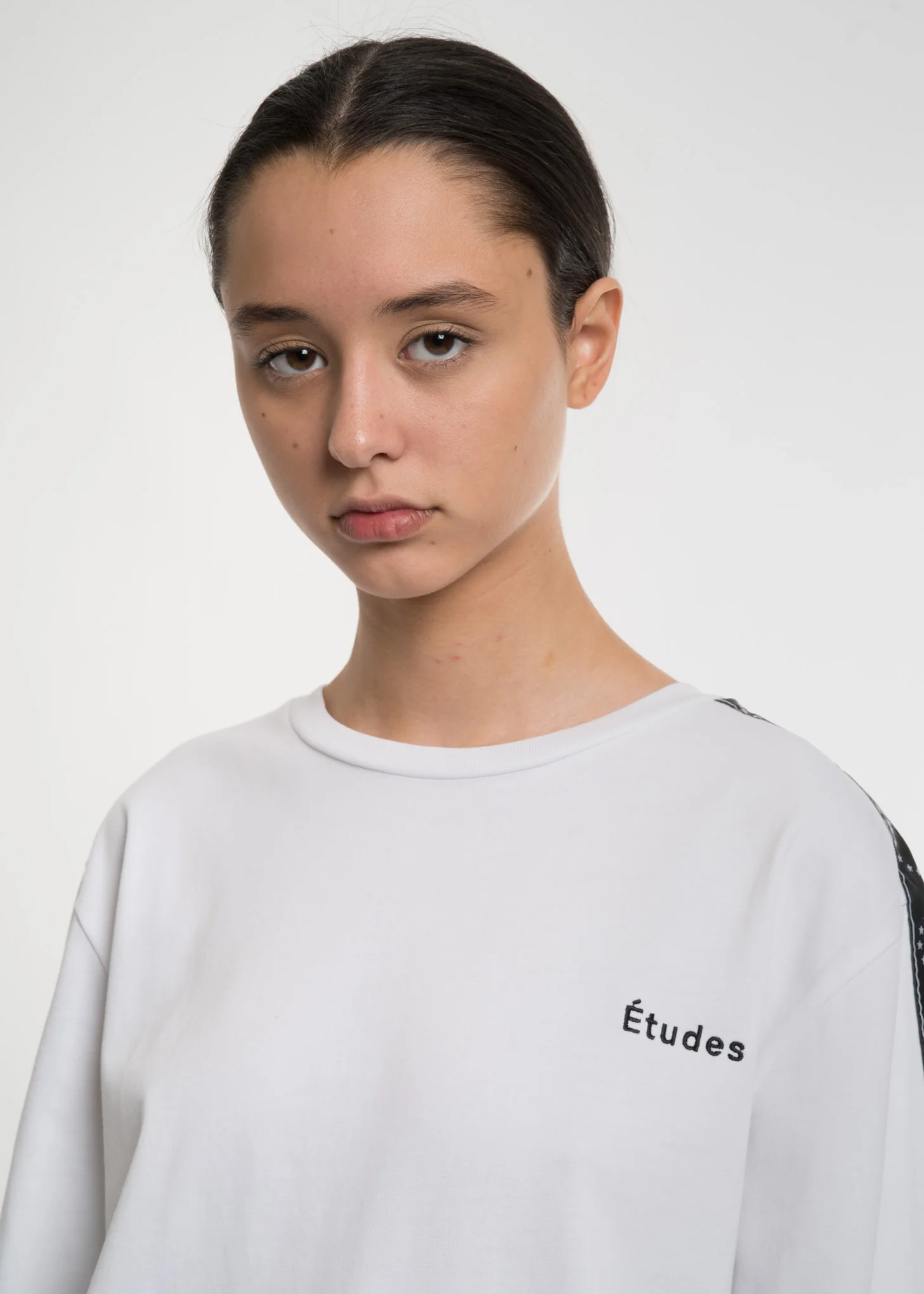 White Page ML Team T-Shirt - Image 5