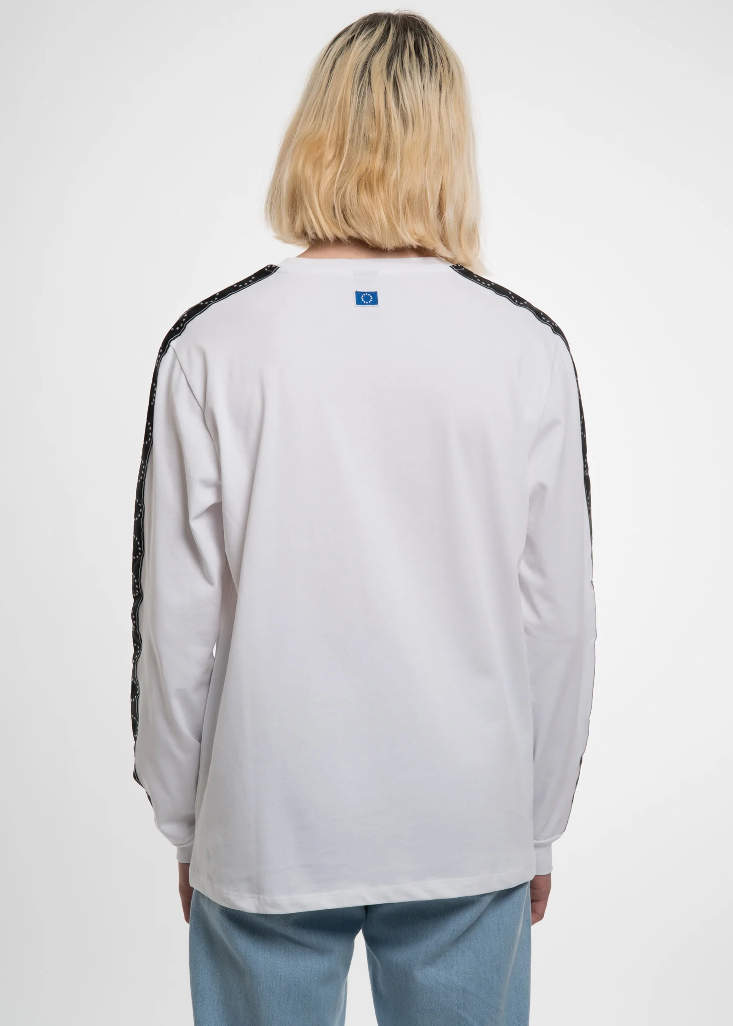 White Page ML Team T-Shirt - Image 3