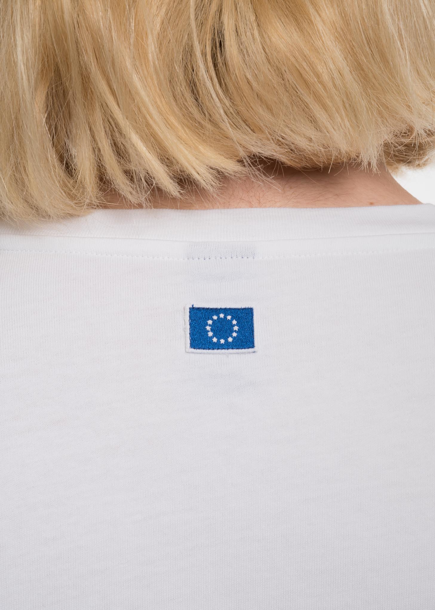 White Page ML Team T-Shirt - Image 5