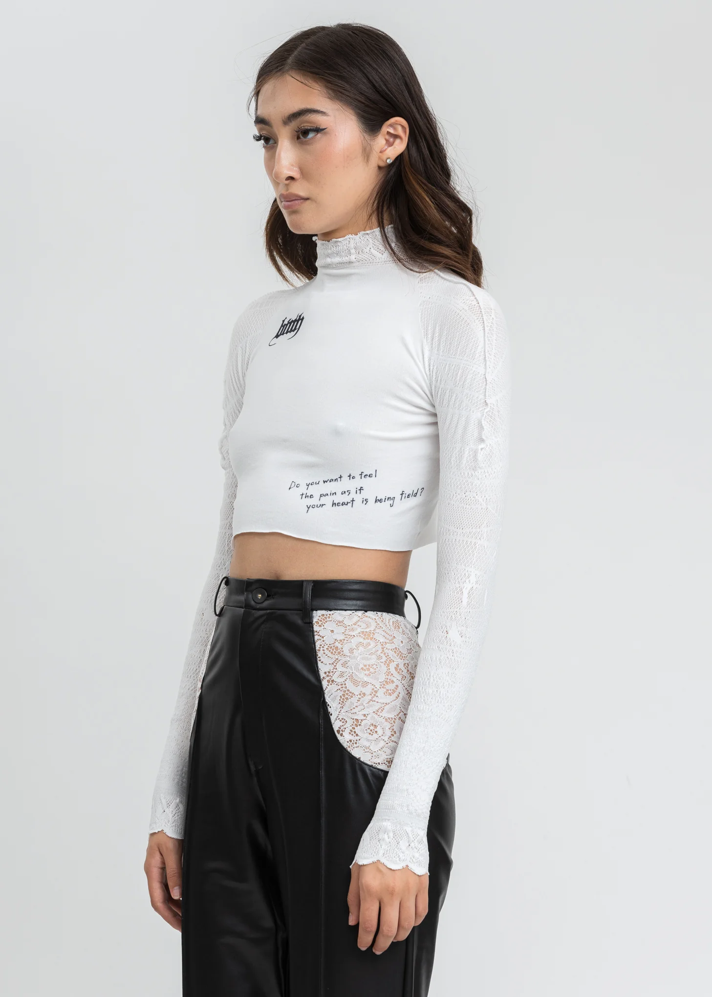 White Pain Top - Image 3