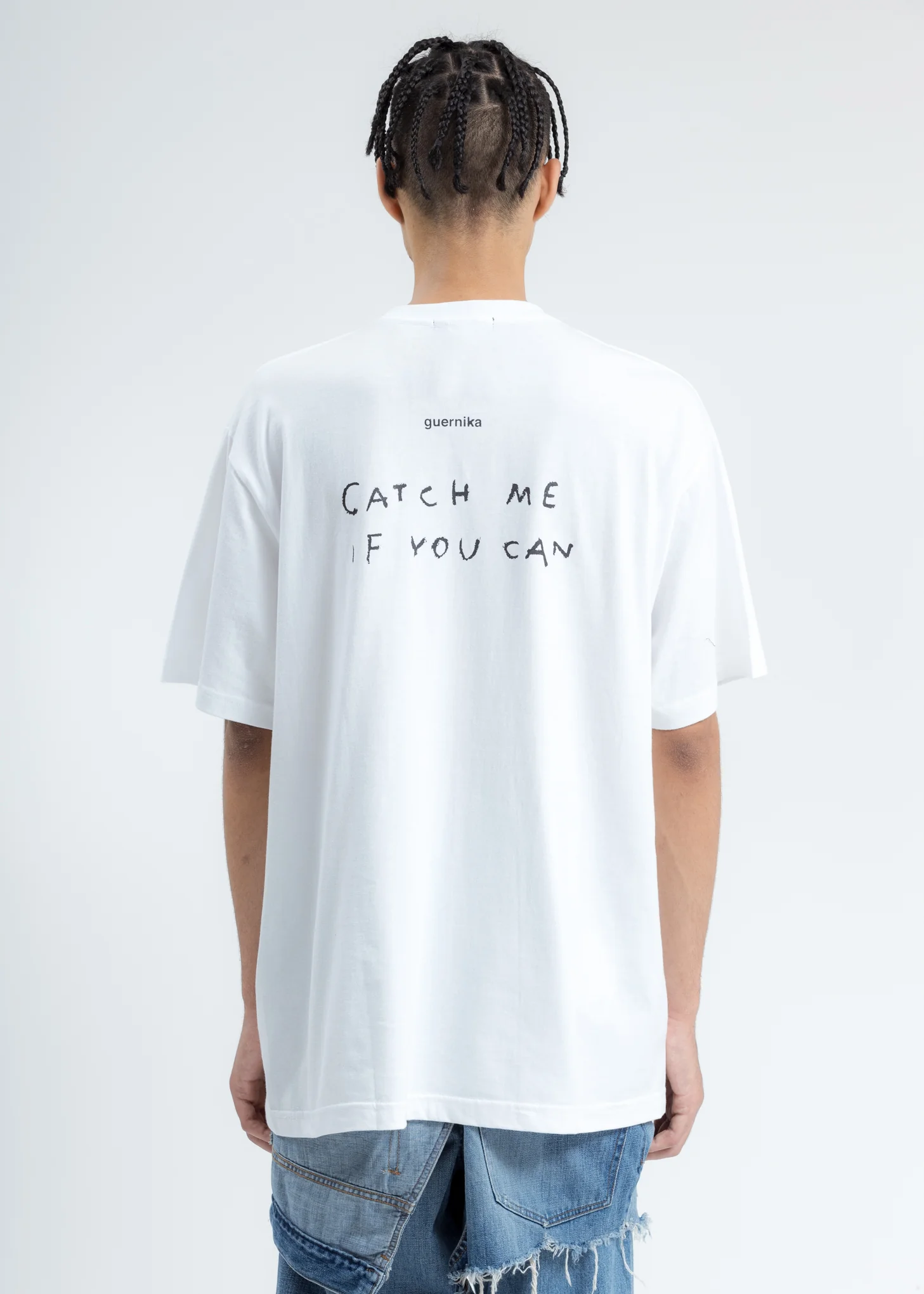 White Paint T-Shirt (Emoji) - Image 4