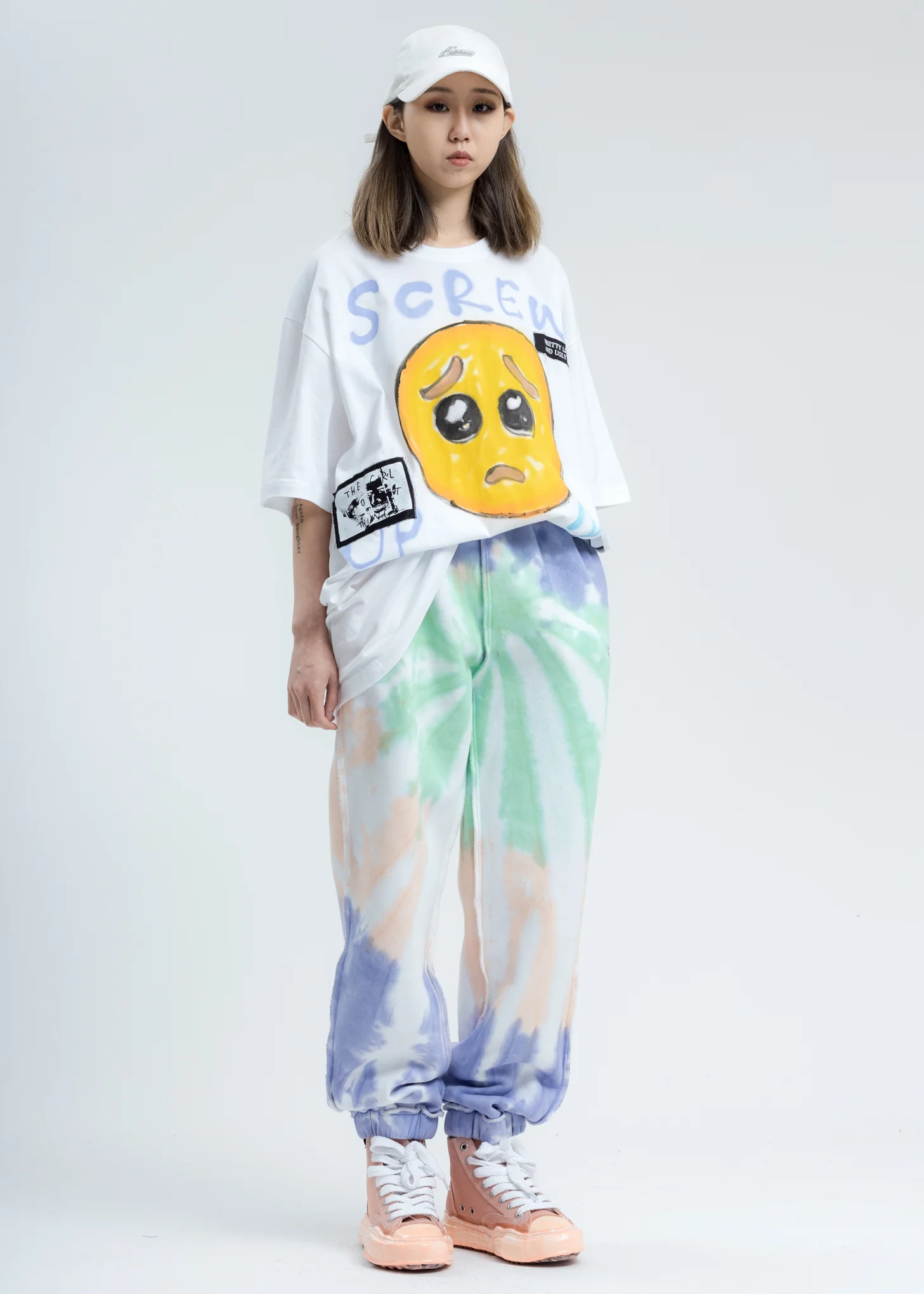 White Paint T-Shirt (Emoji) - Image 5