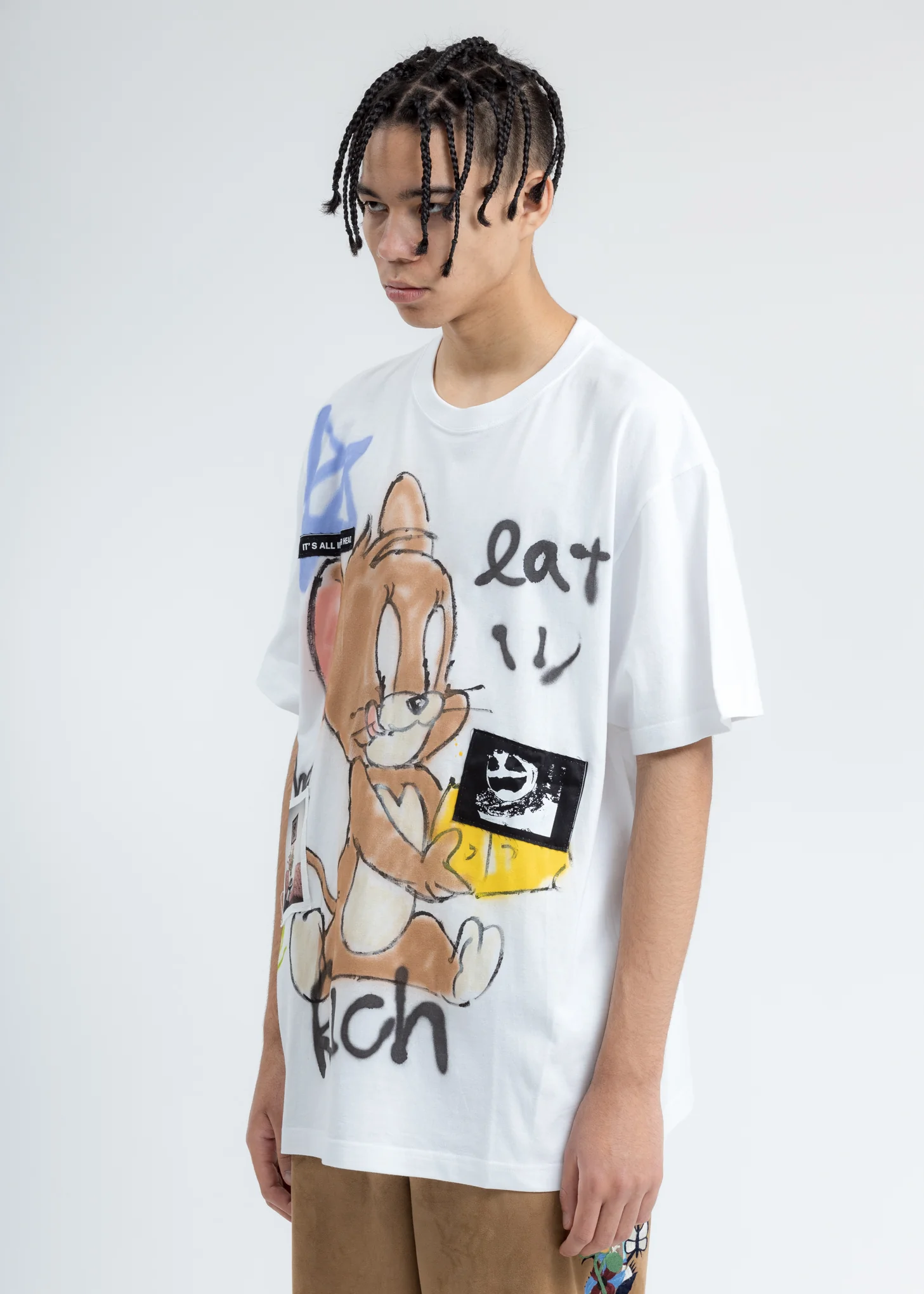 White Paint T-Shirt (Jerry) - Image 3