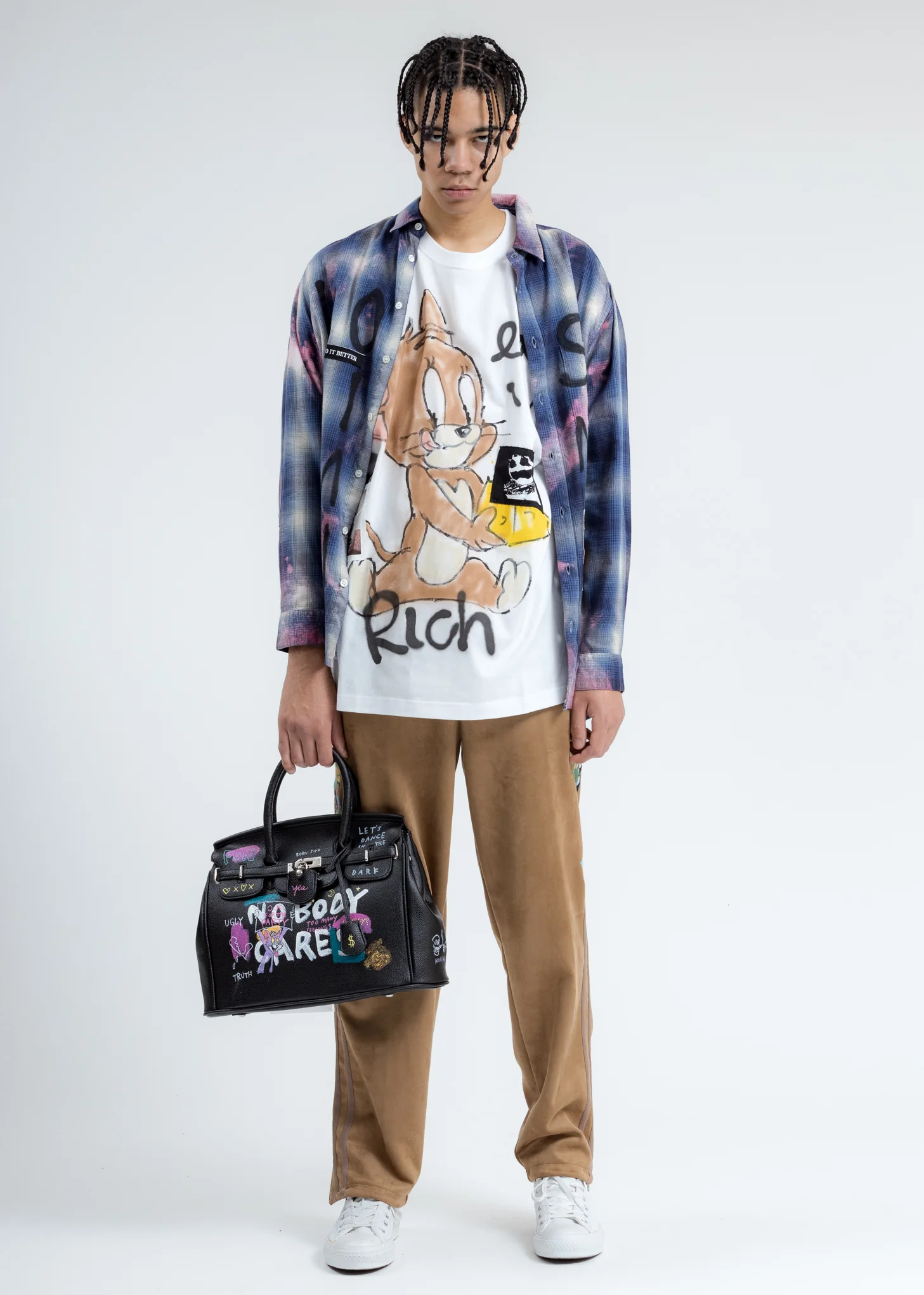 White Paint T-Shirt (Jerry) - Image 6
