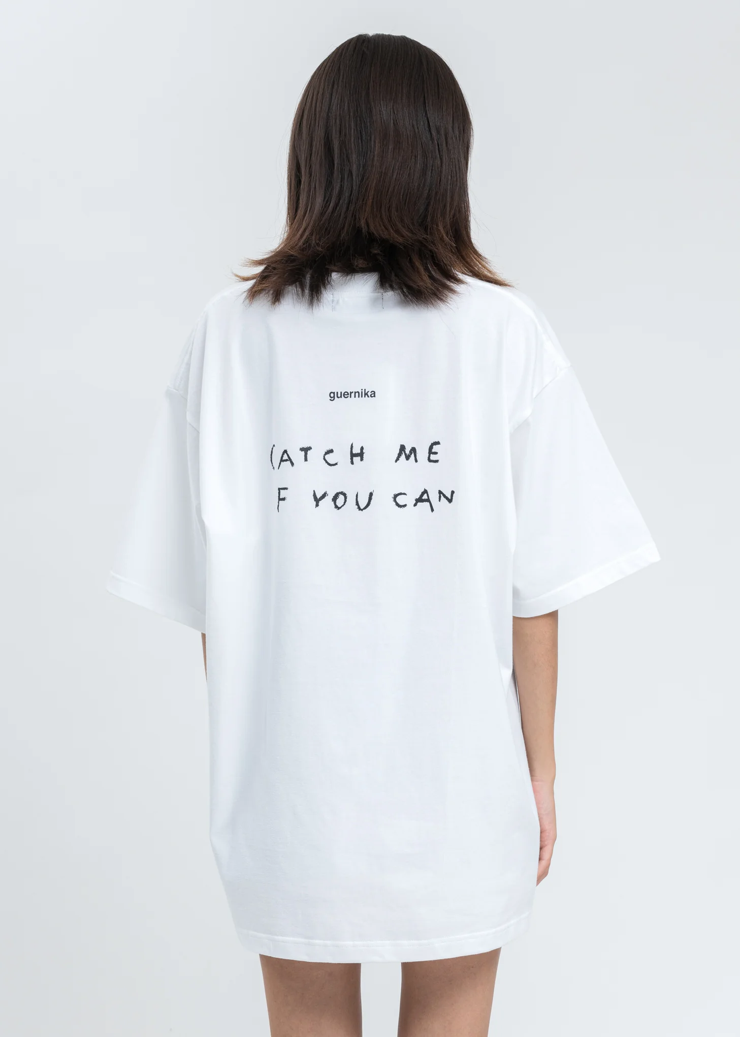 White Paint T-Shirt (Pink Chair) - Image 4