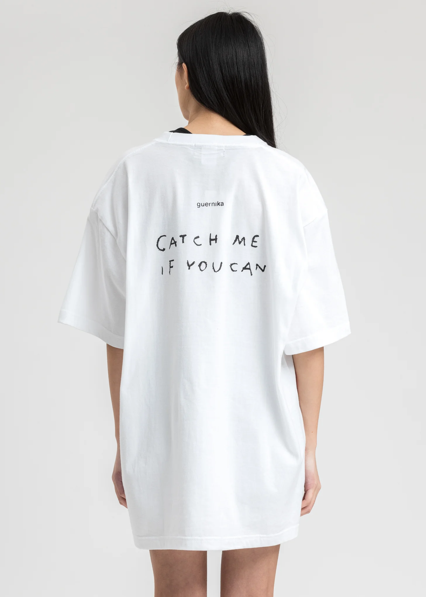 White Paint T-Shirt (Rubber Duck） - Image 3