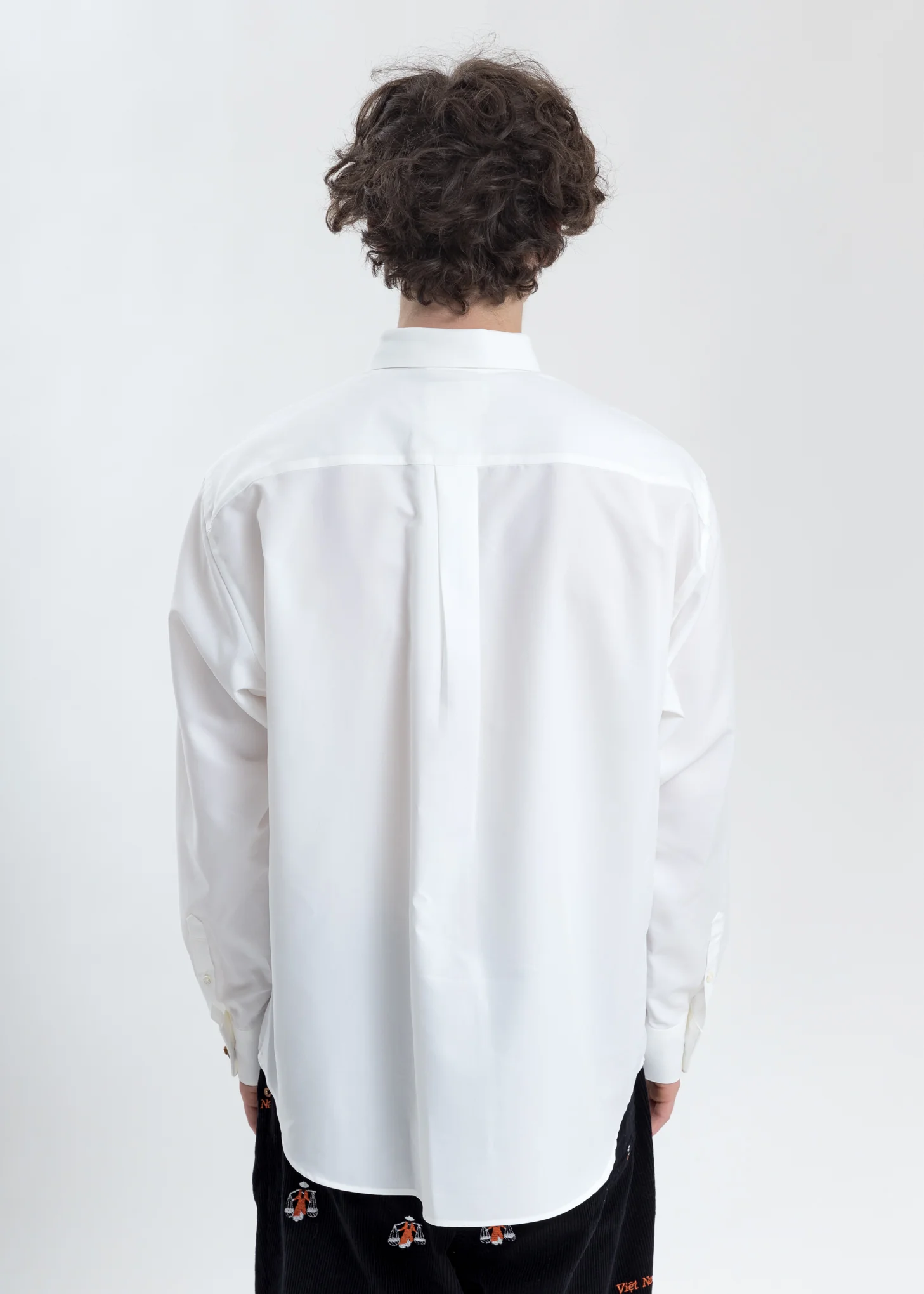 White Paper Napkin Shirt - Image 4