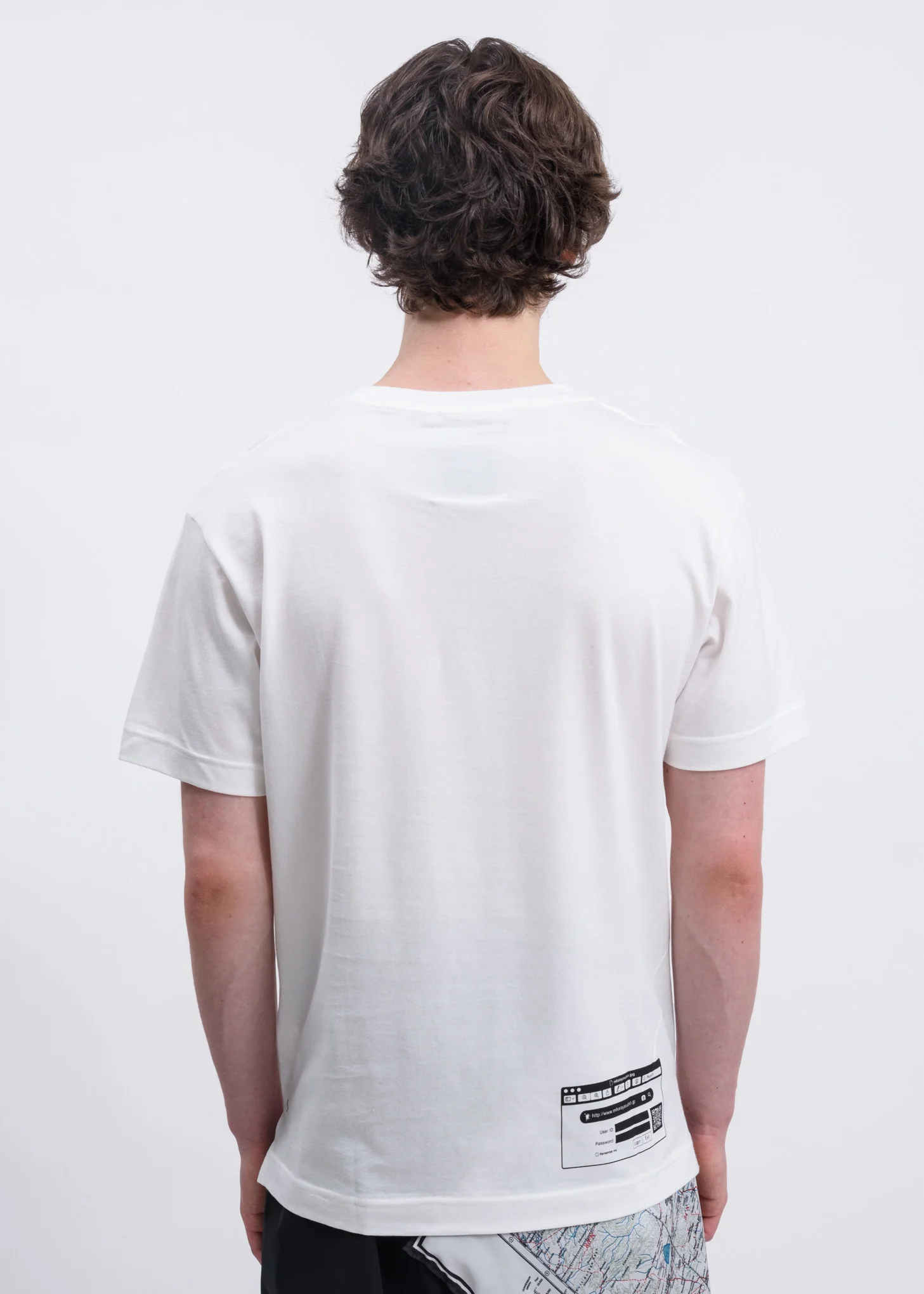 White Password: Printed T-Shirt - Image 2