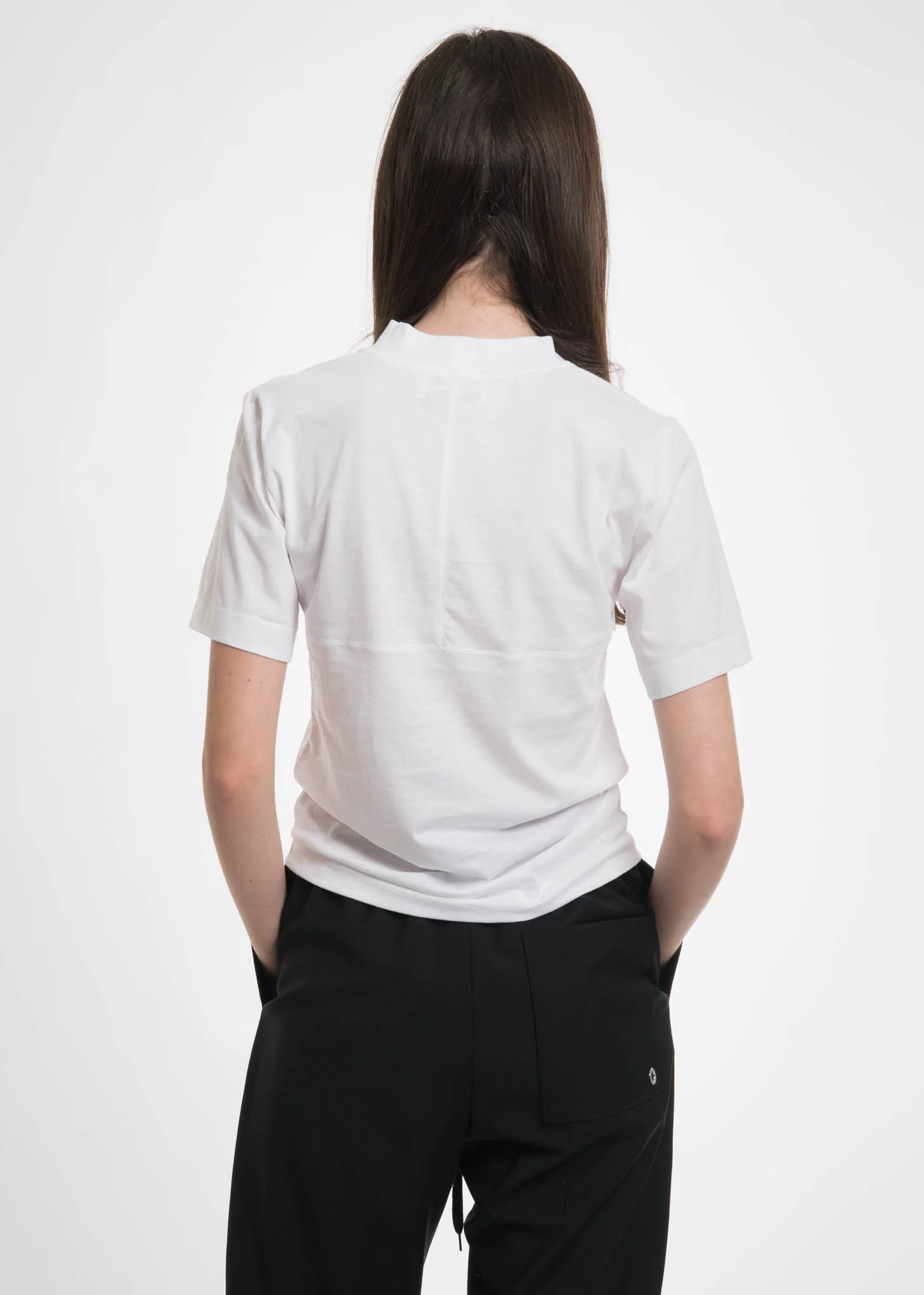White Peace T-Shirt - Image 3