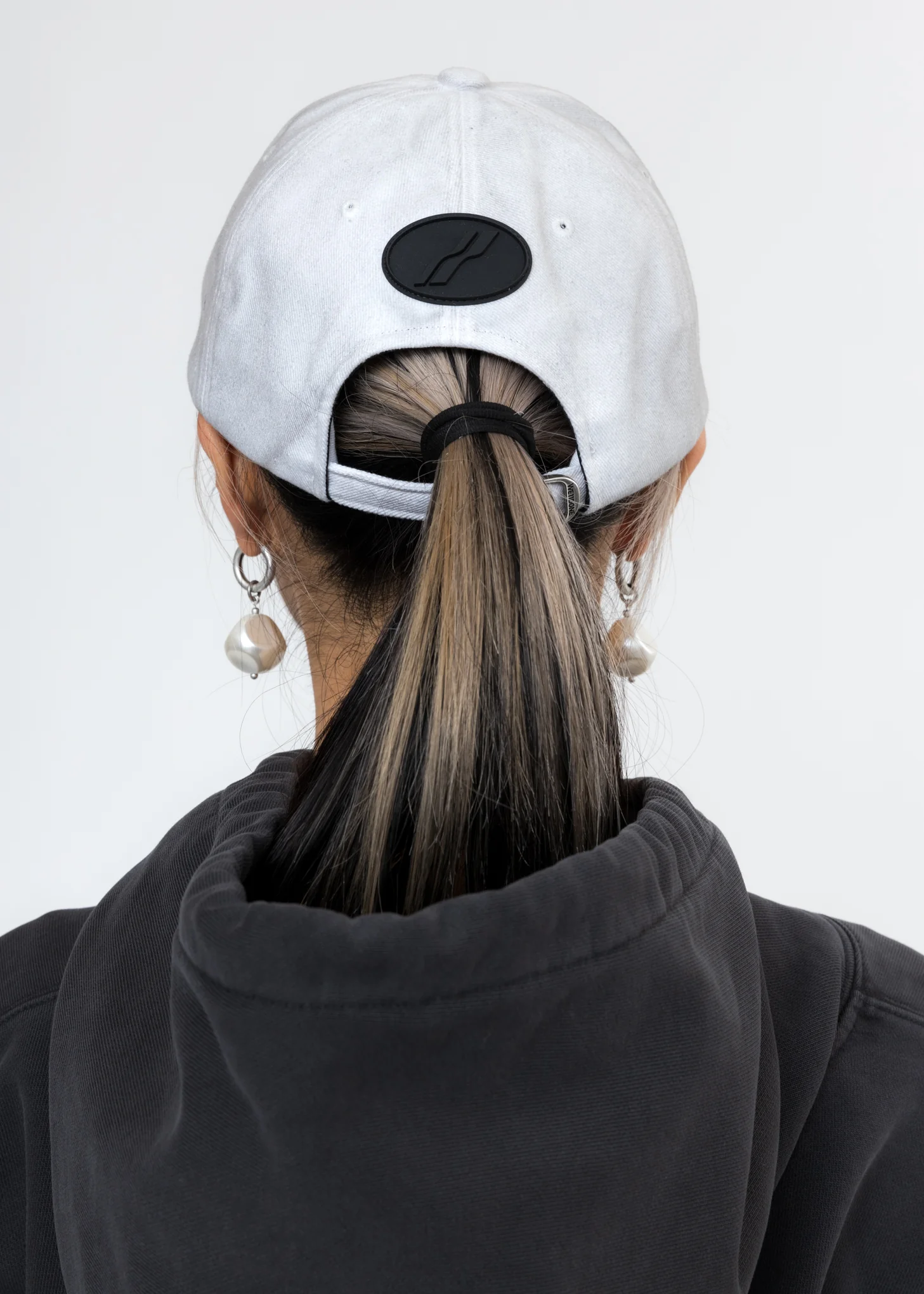 White Pearl Logo Cap - Image 2
