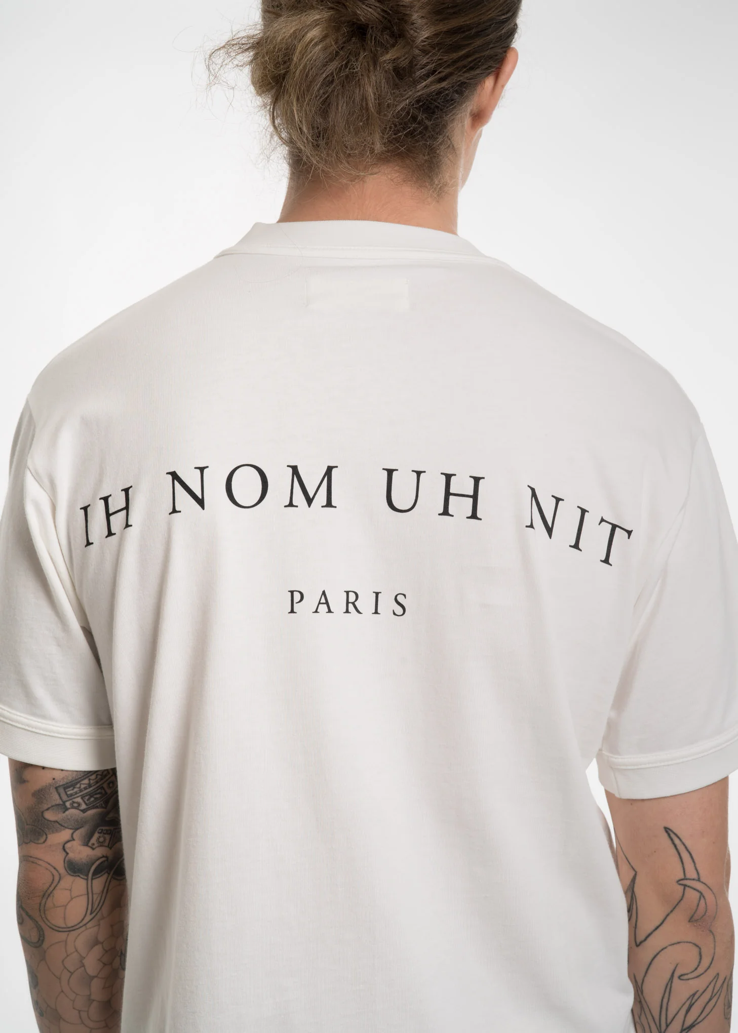 White Pena T-Shirt - Image 4