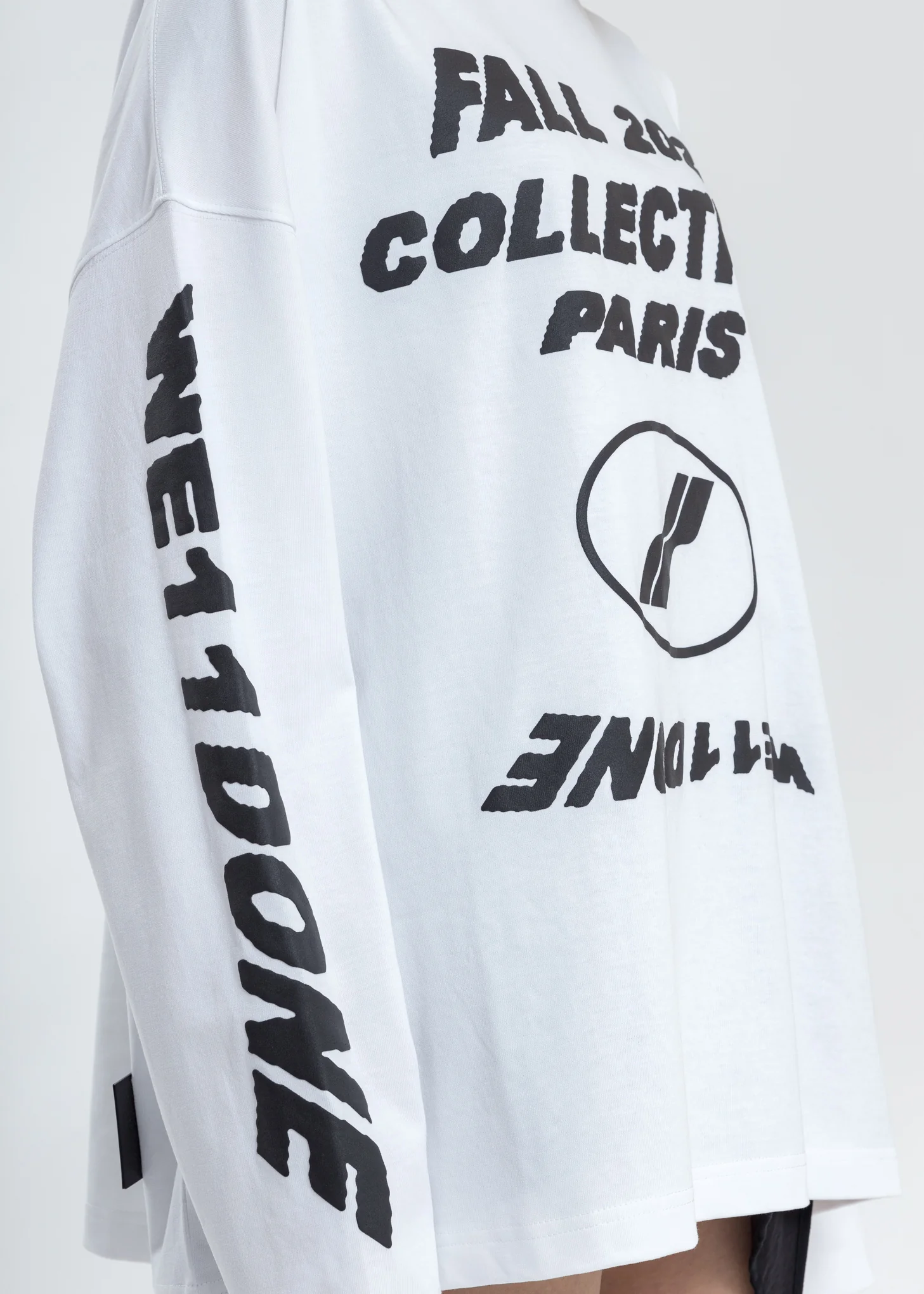 White PF20 Collection Long Sleeves - Image 2