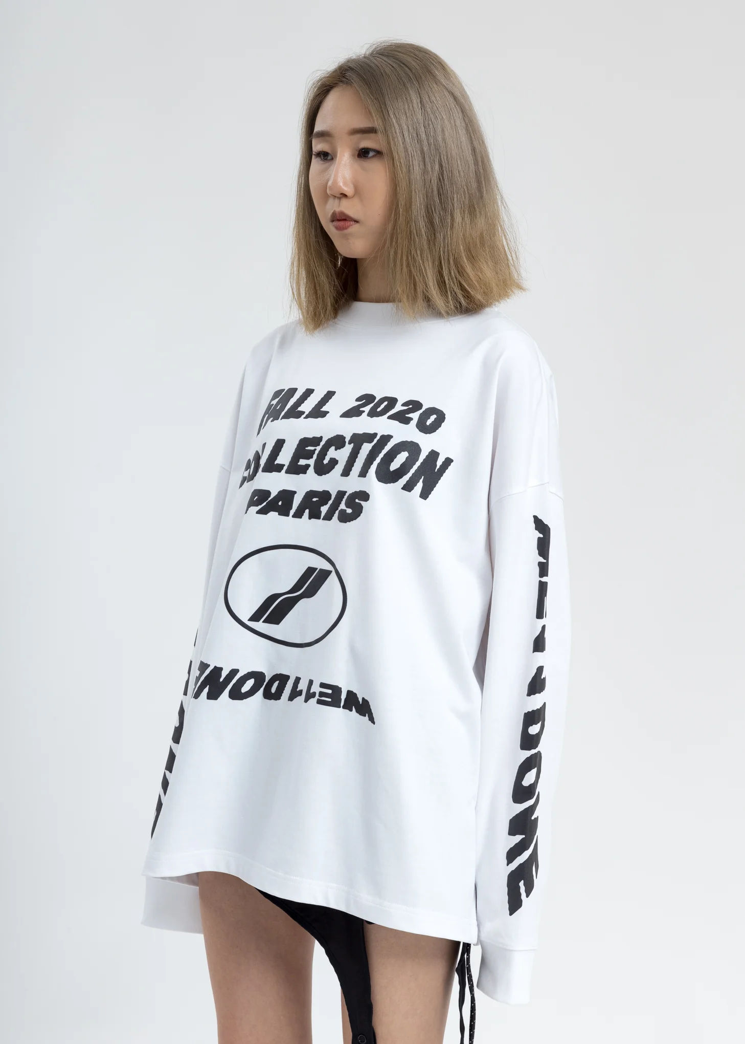 White PF20 Collection Long Sleeves - Image 3