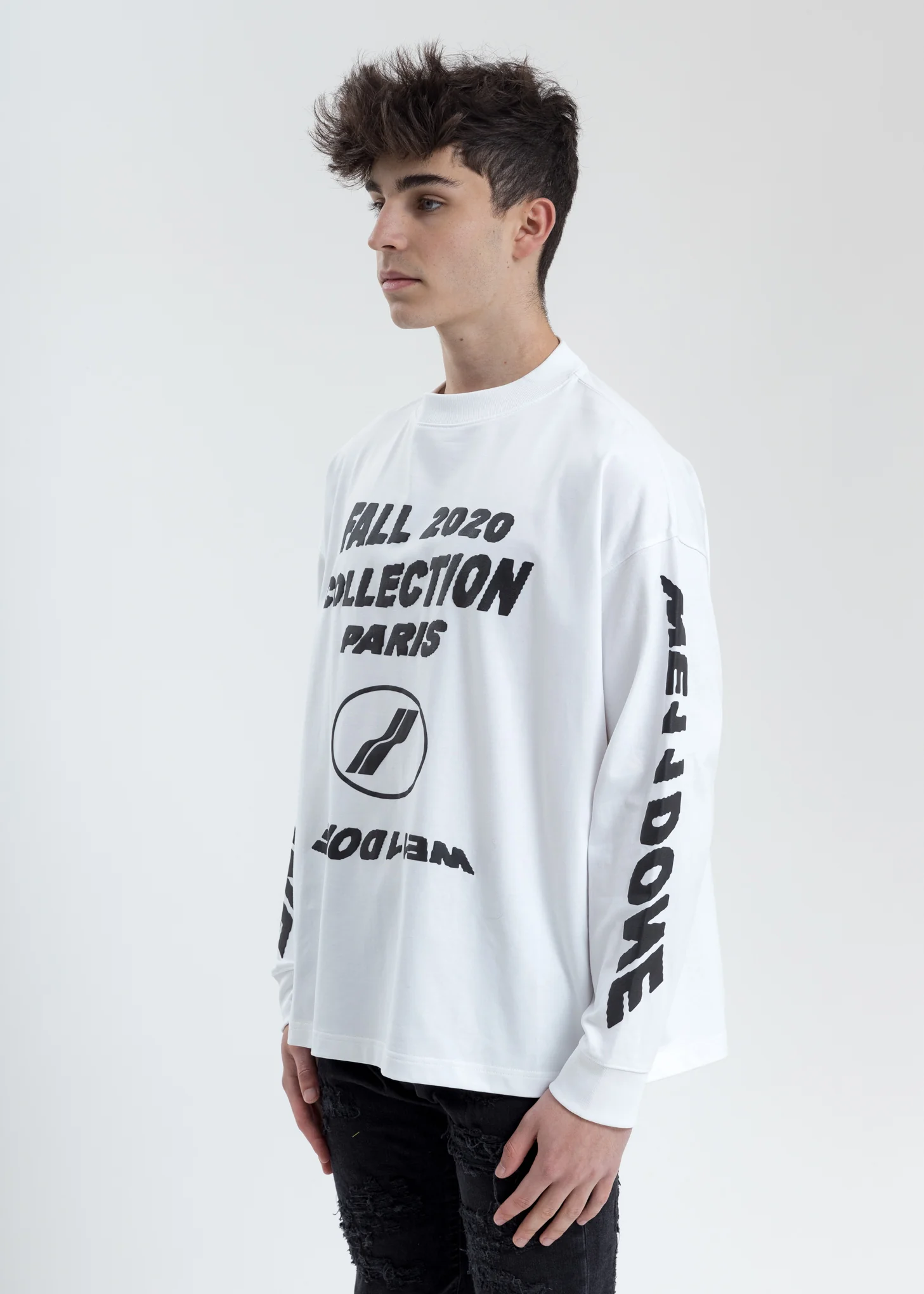 White PF20 Collection Long Sleeves - Image 2