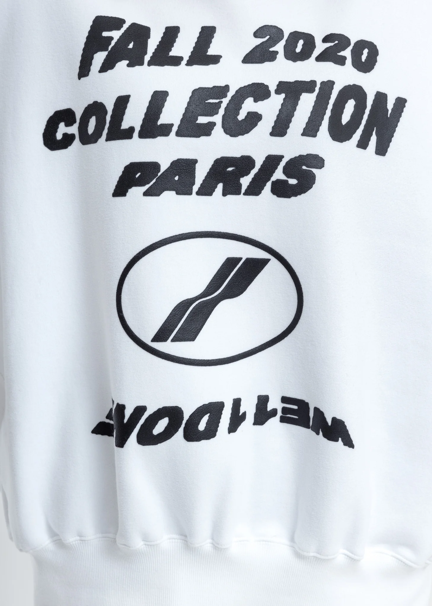 White PF20 Collection Sweater - Image 4