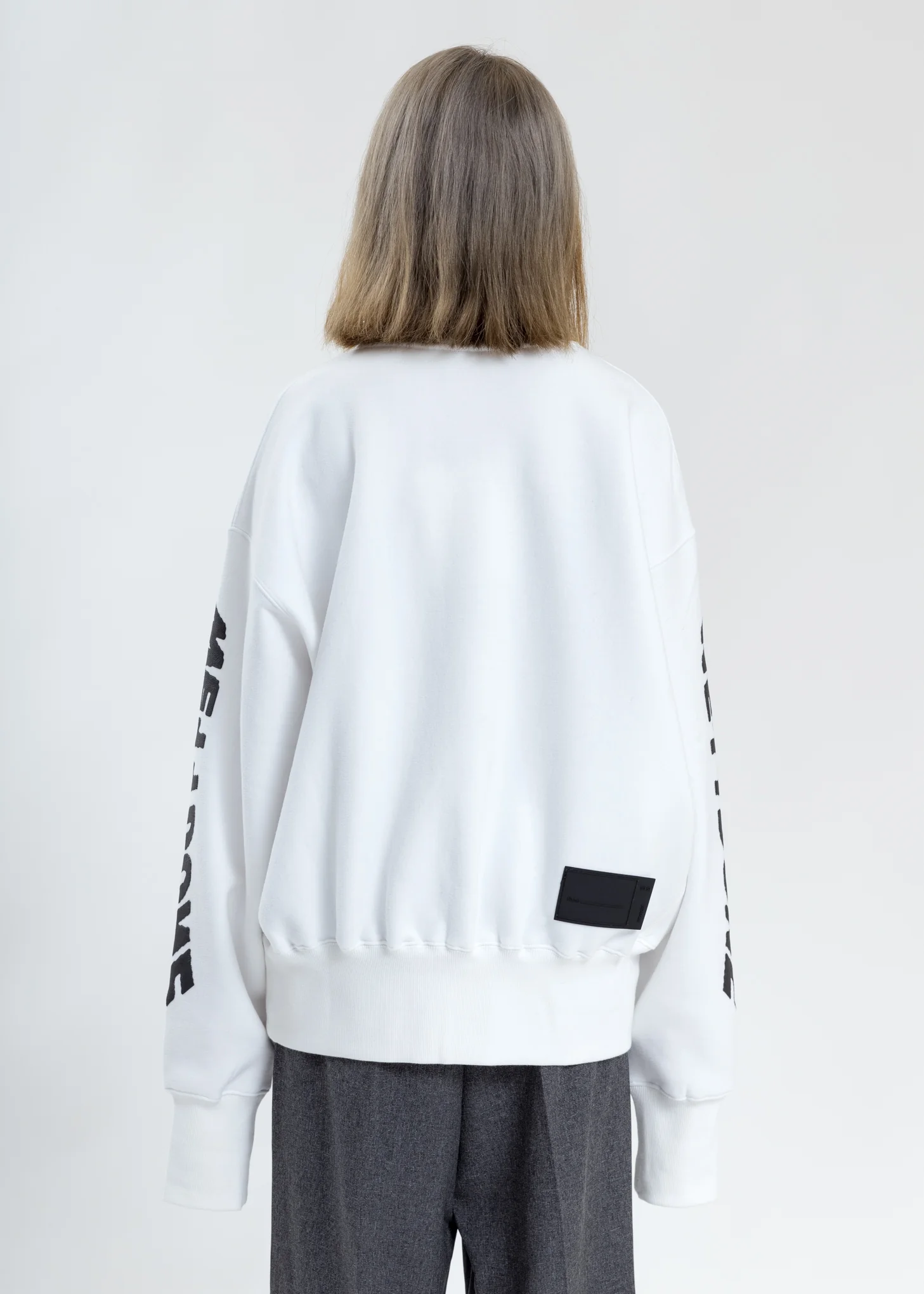 White PF20 Collection Sweater - Image 5