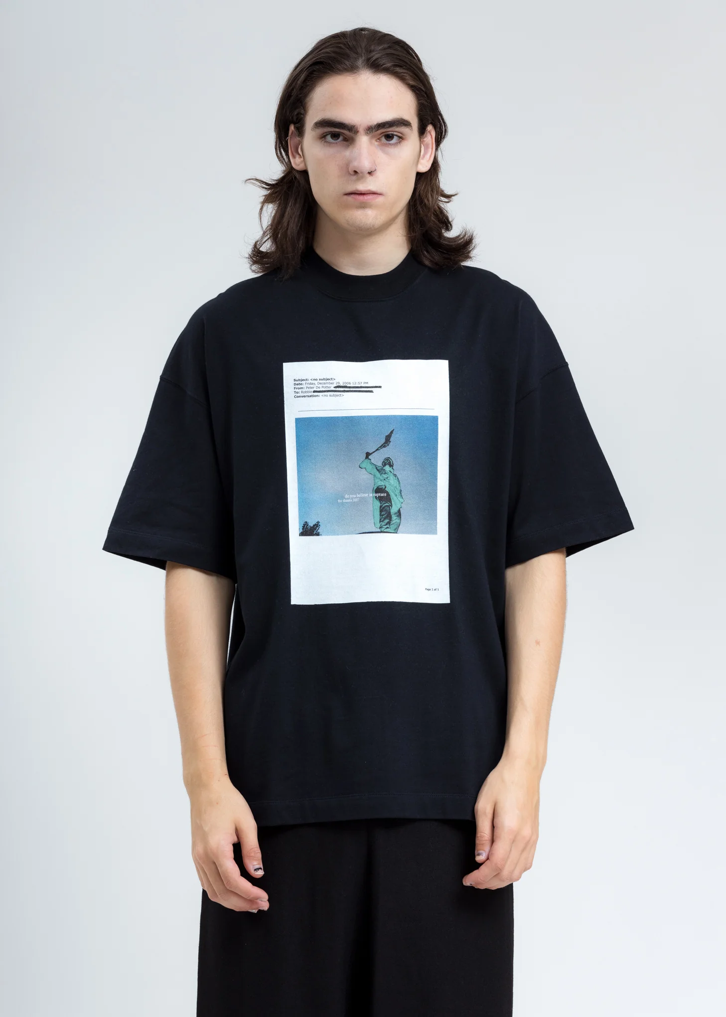 Black Graffiti T-Shirt