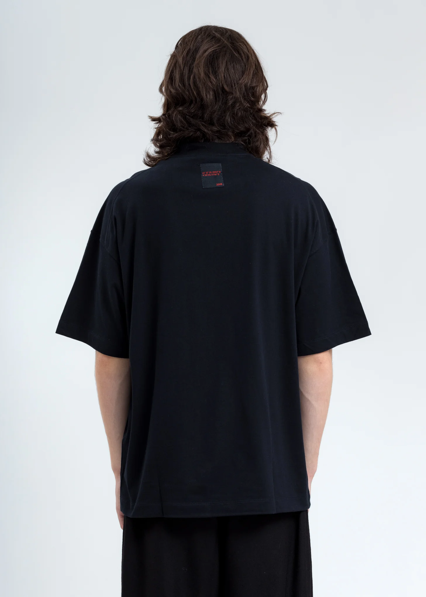 Black Graffiti T-Shirt - Image 4