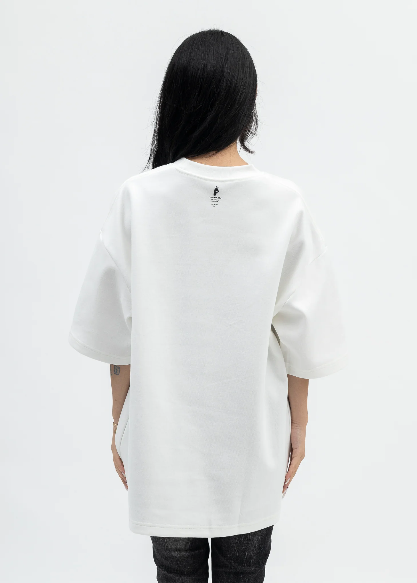WHITE PHOTO T-SHIRT - Image 4