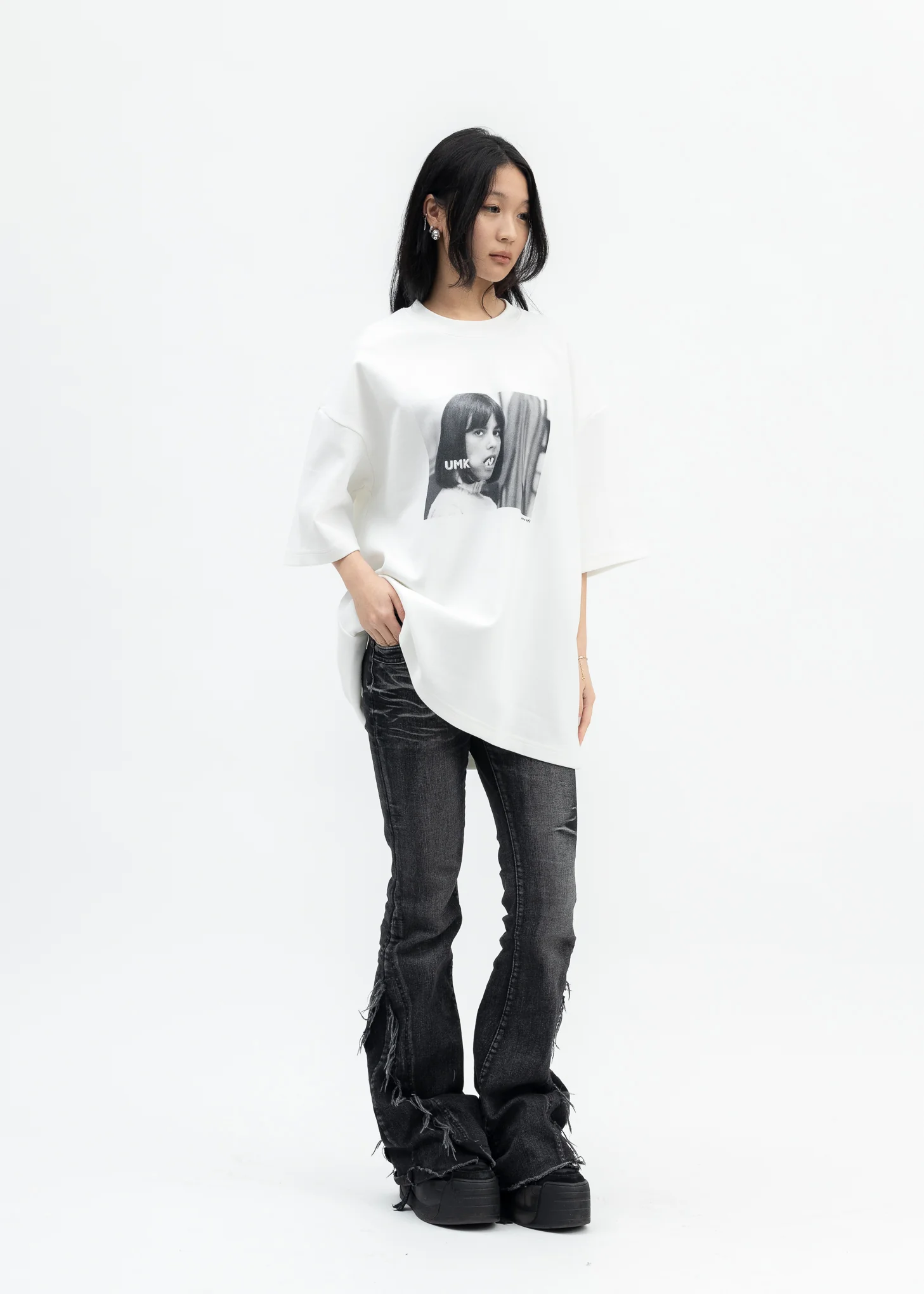 WHITE PHOTO T-SHIRT - Image 6
