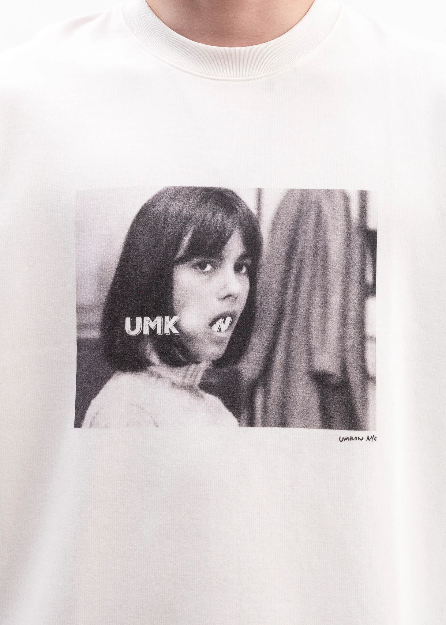 WHITE PHOTO T-SHIRT - Image 2