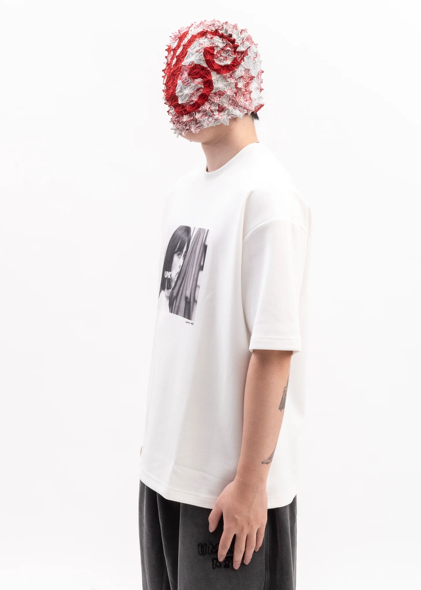 WHITE PHOTO T-SHIRT - Image 3
