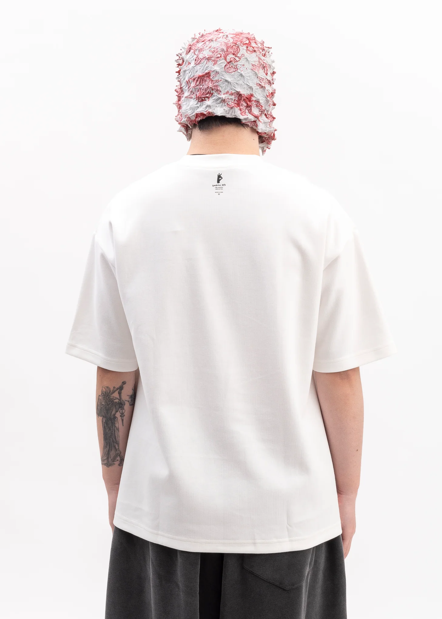 WHITE PHOTO T-SHIRT - Image 4