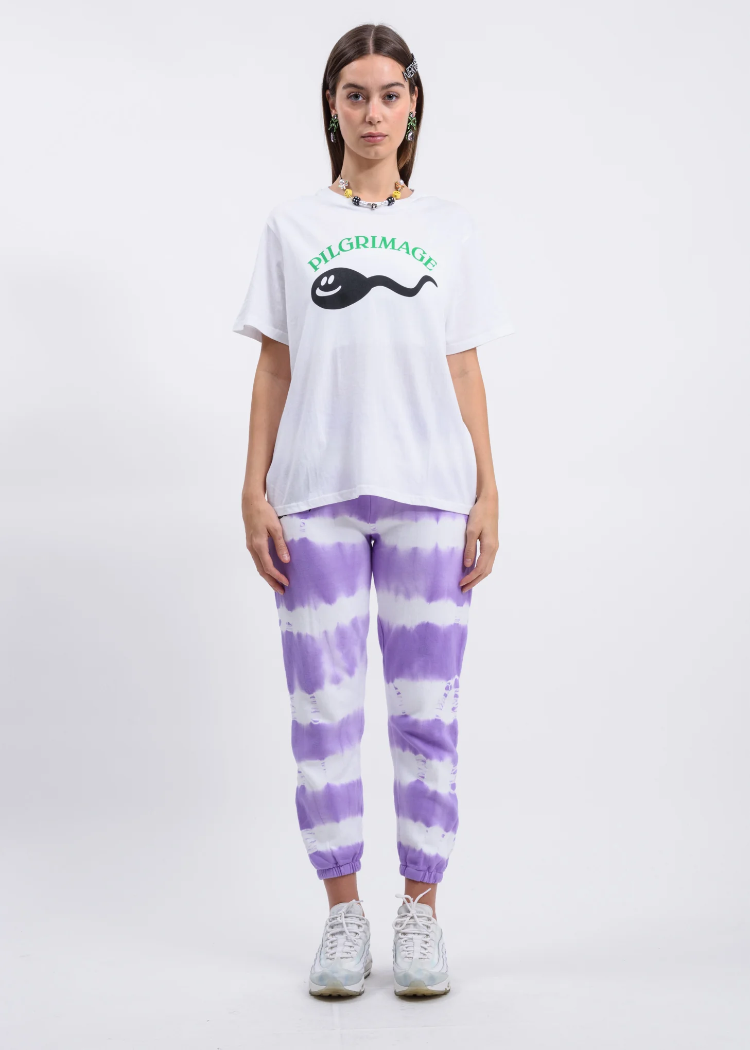 White Pilgrimage T-Shirt - Image 4