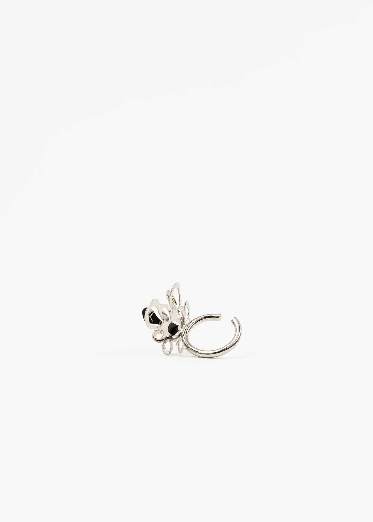 White,Pink and Green SPRING Ear Cuff - Image 7