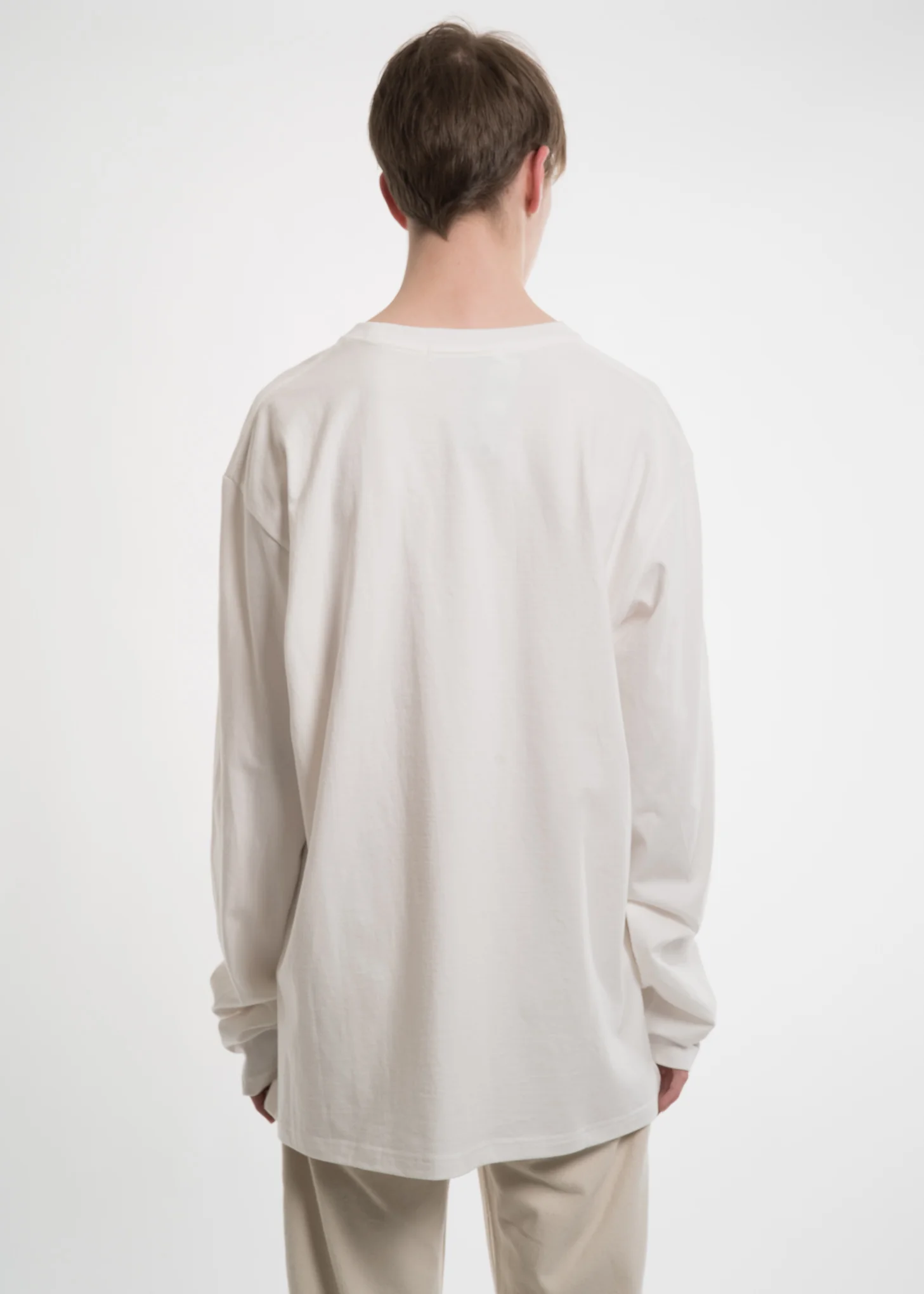 White Pocket Detail Shirt - Image 4