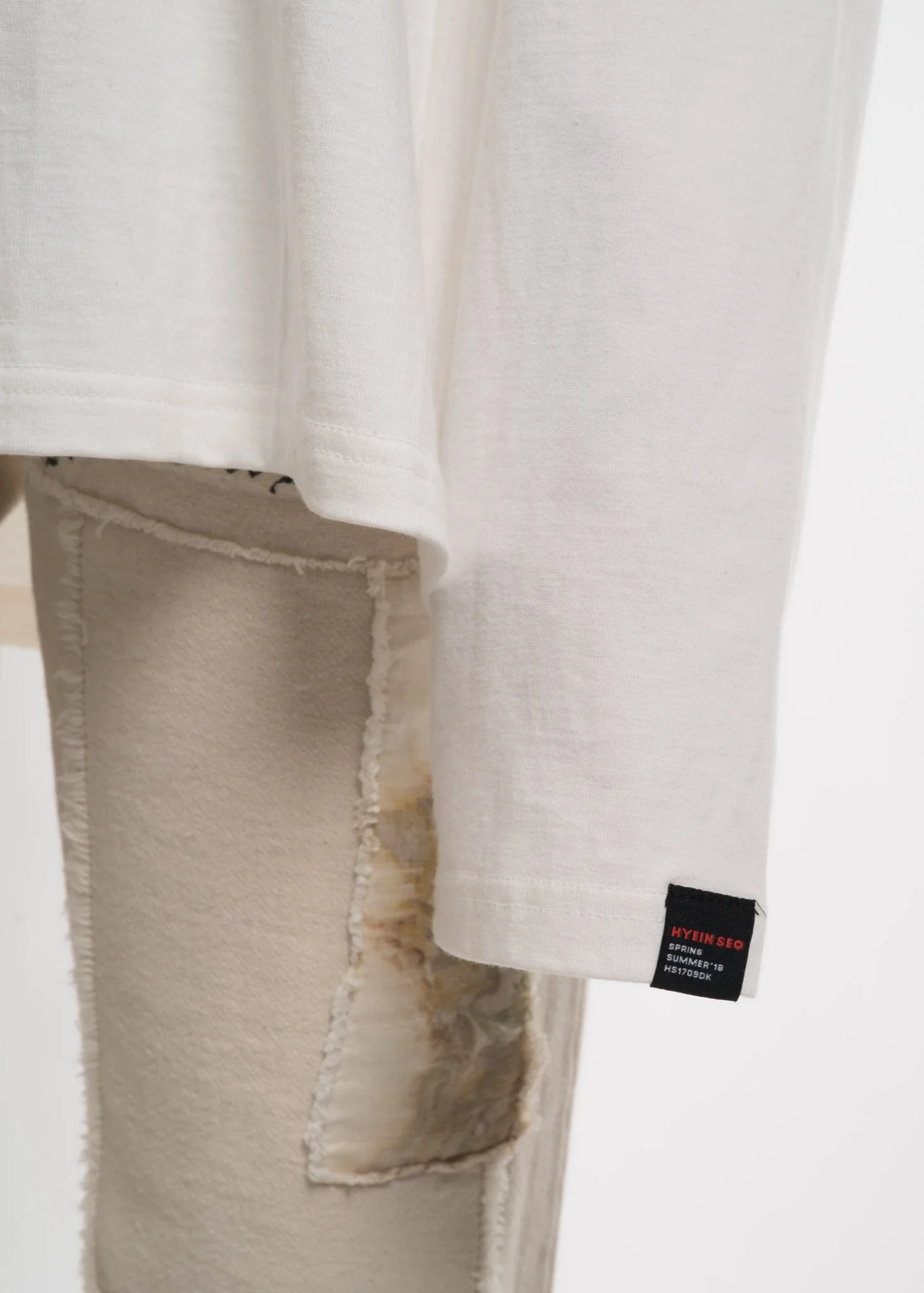 White Pocket Detail Shirt - Image 5