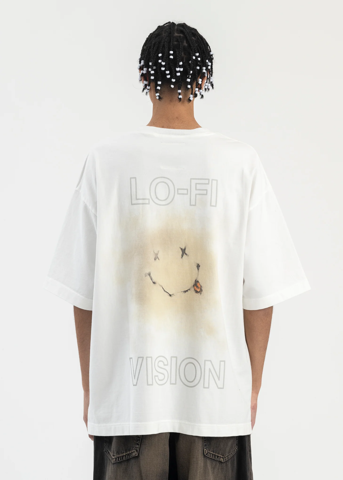 WHITE POCKET TEE - Image 2