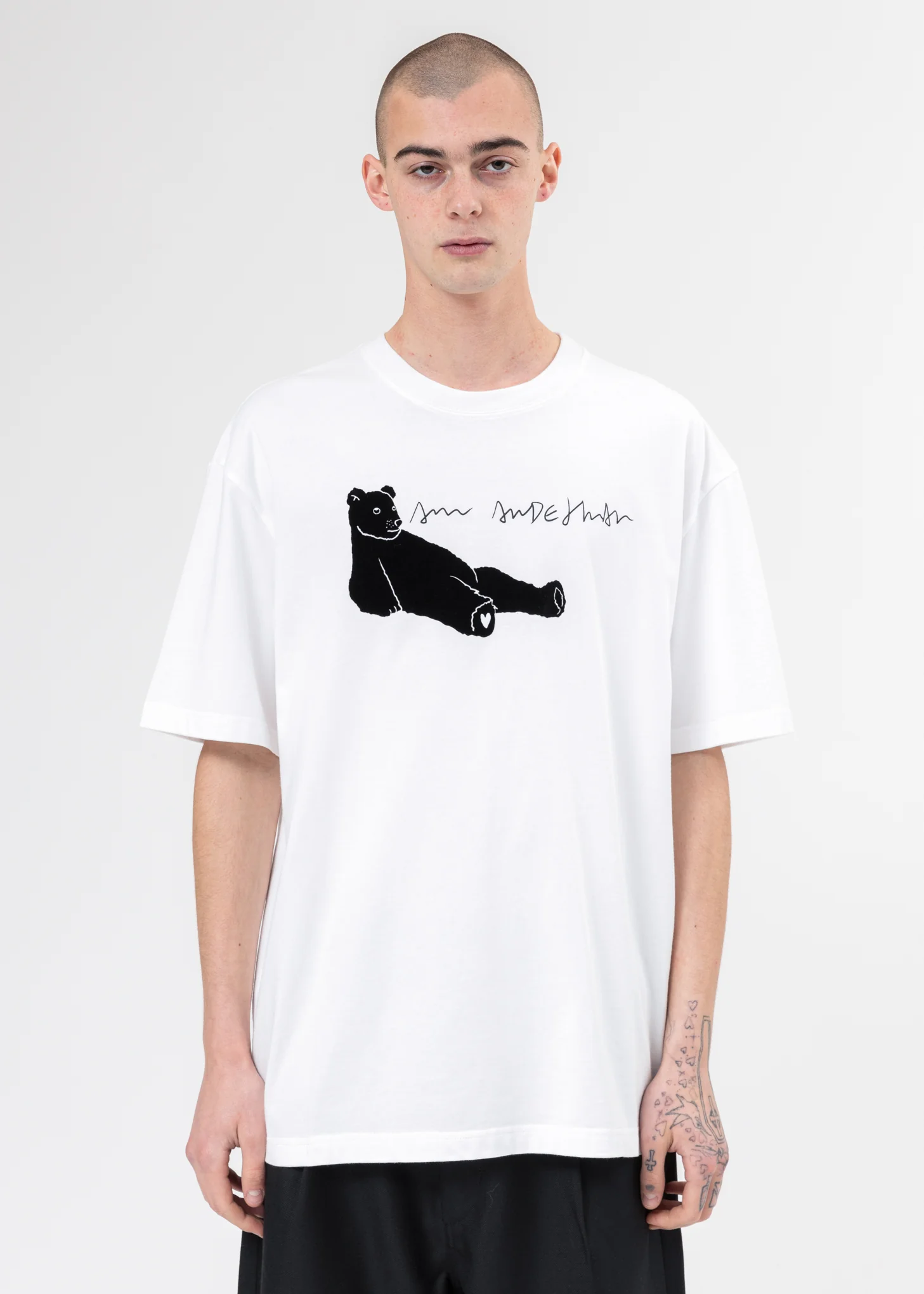 White Polar Bear T-Shirt