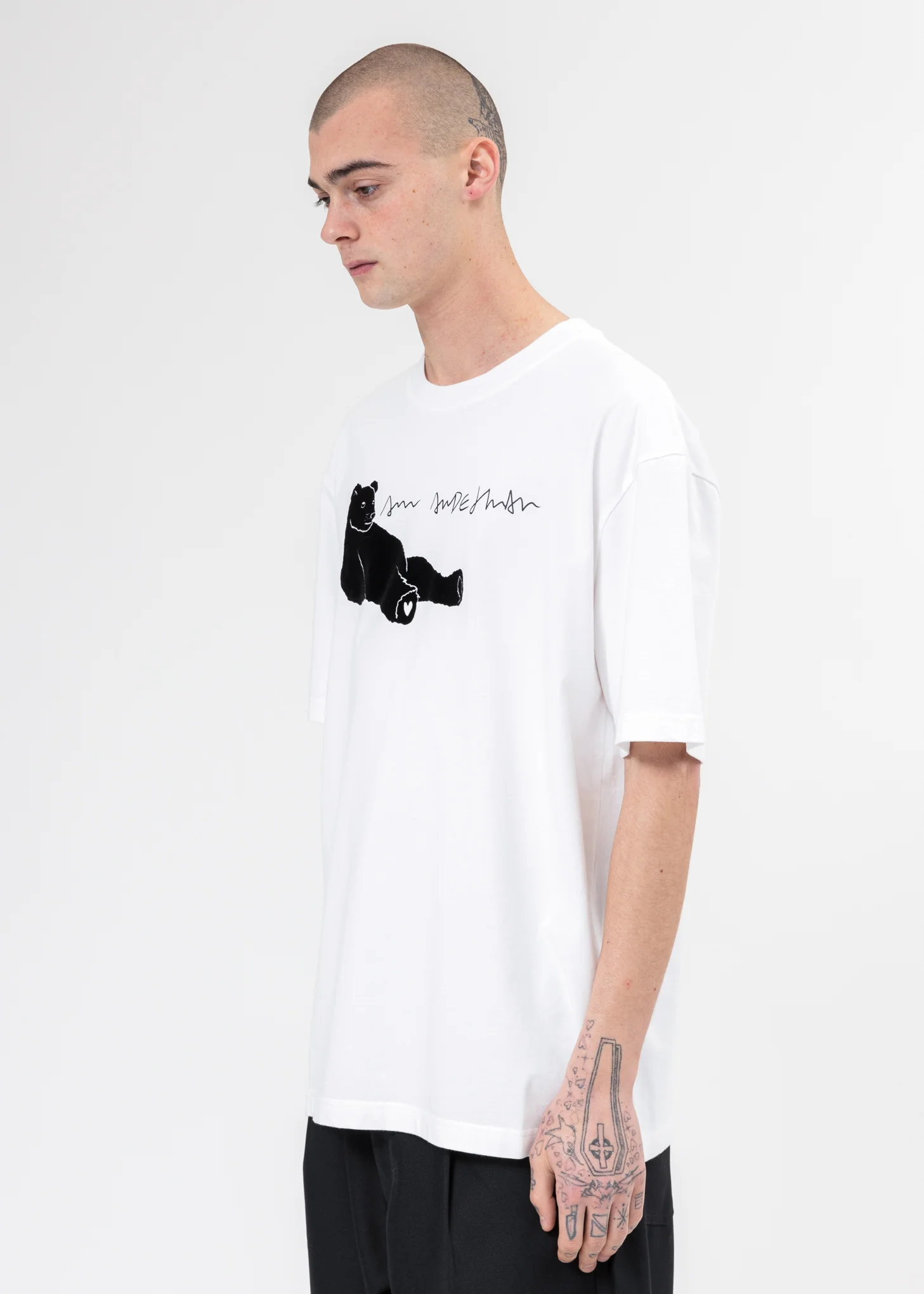 White Polar Bear T-Shirt - Image 2