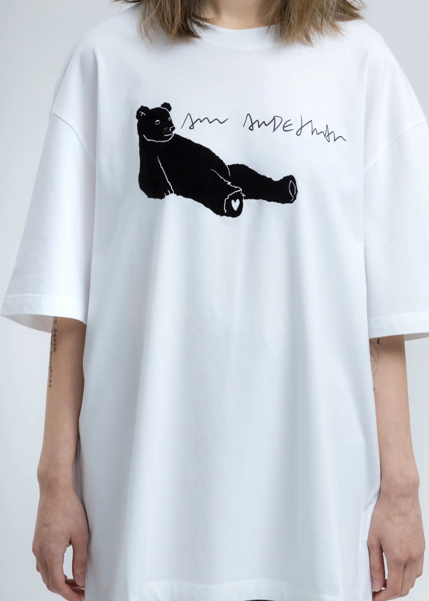 White Polar Bear T-Shirt - Image 2