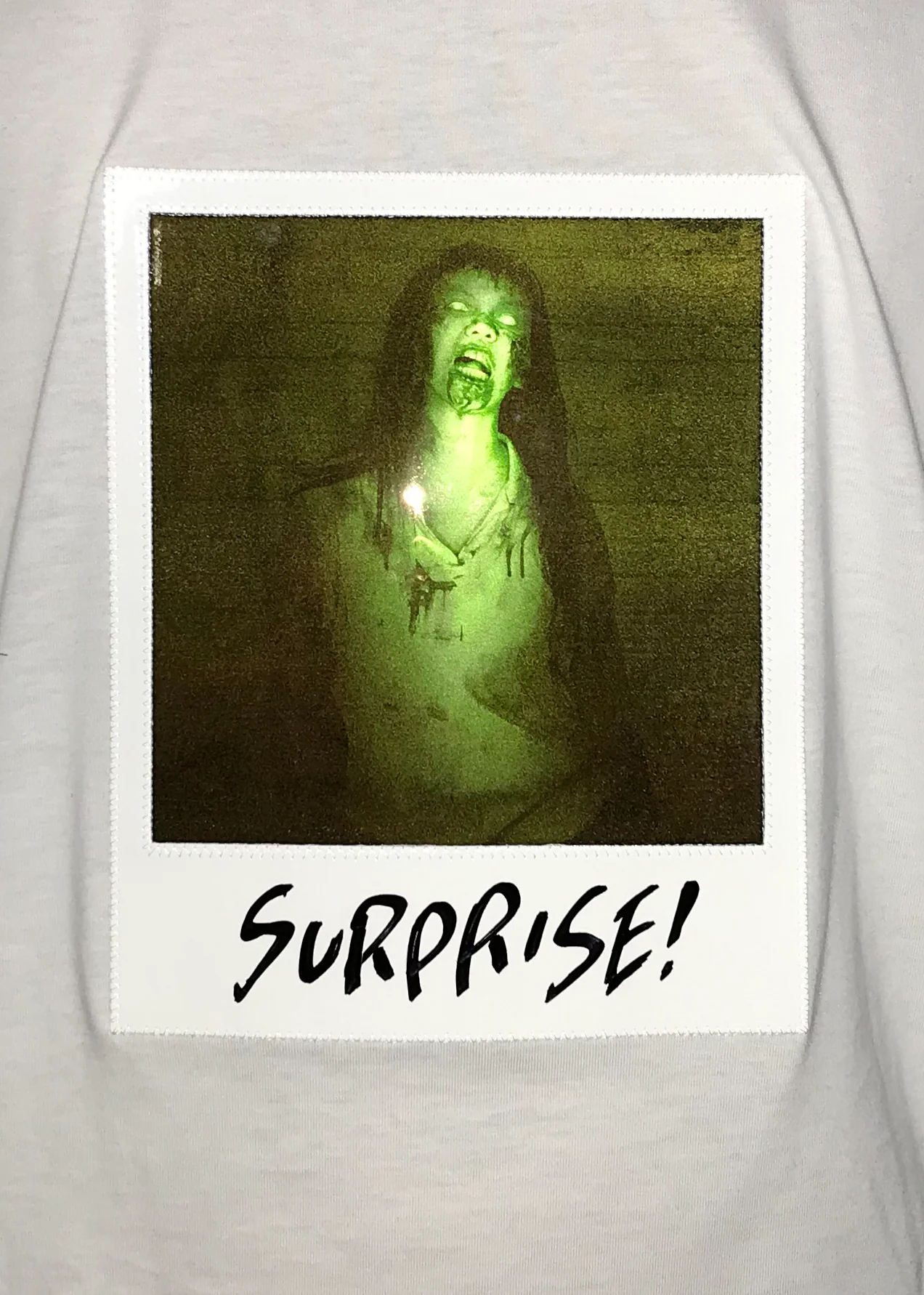 White Polaroid Film T-Shirt - Image 2