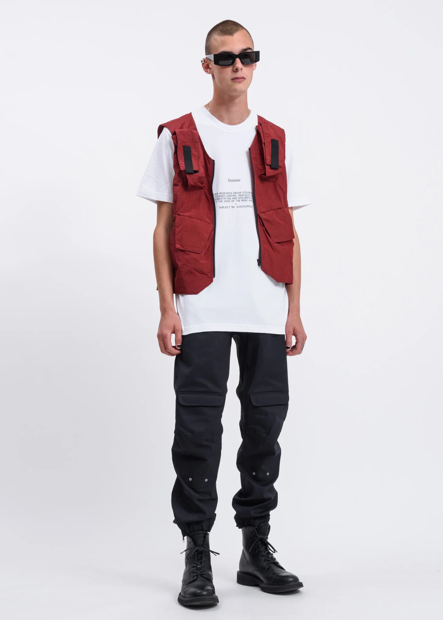White Preface T-Shirt - Image 4
