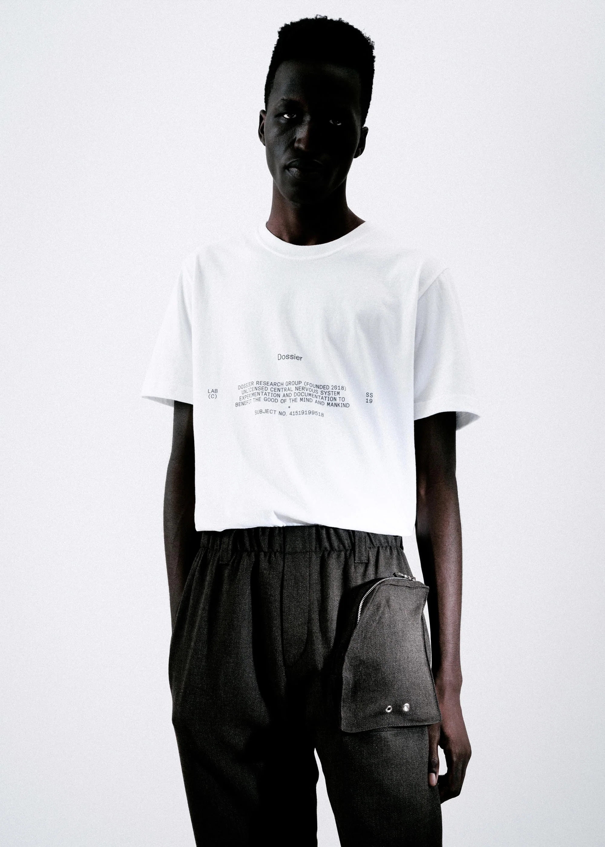 White Preface T-Shirt - Image 5