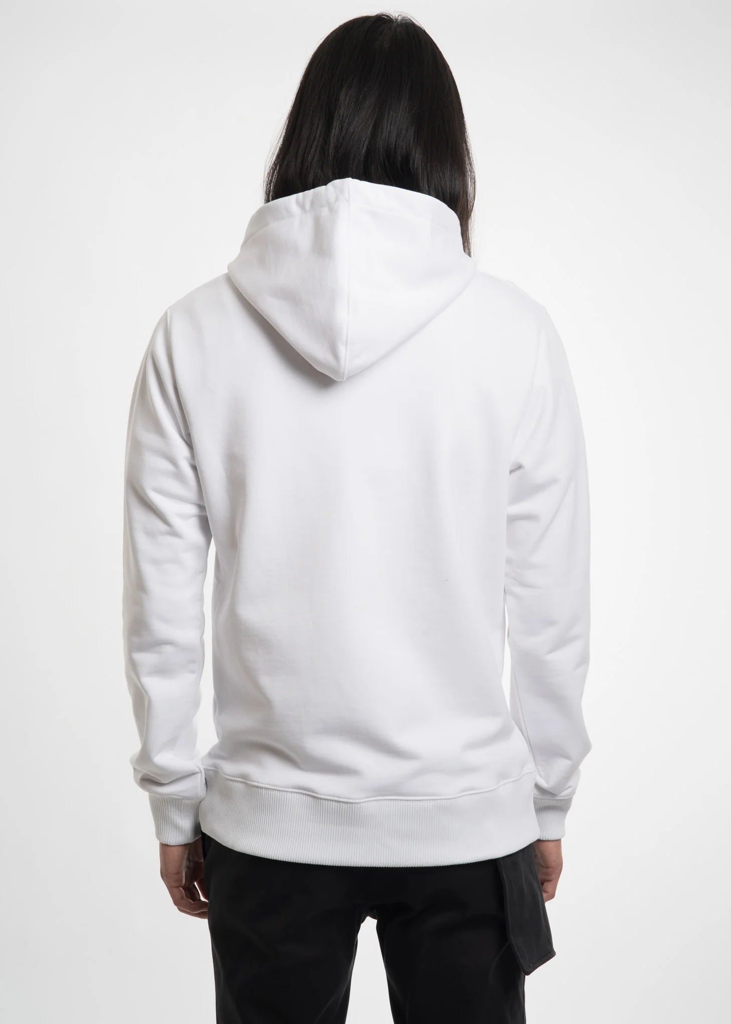 White Puppy Hoodie - Image 2