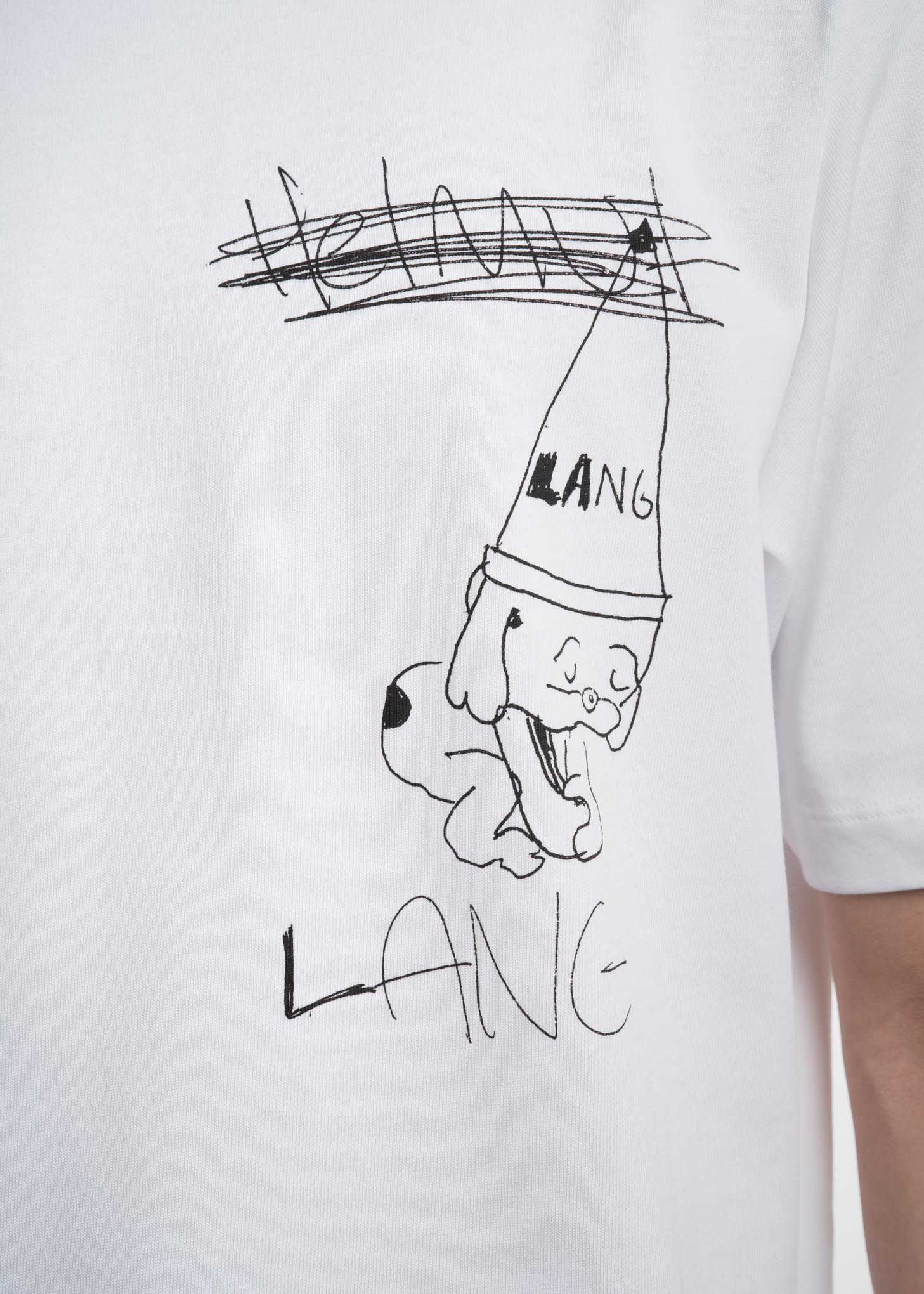 White Puppy T-Shirt