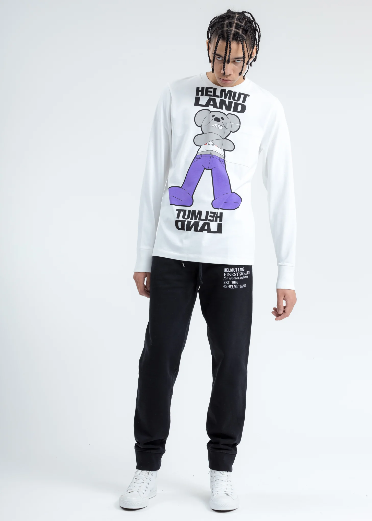 White PZ Long Sleeve - Image 6