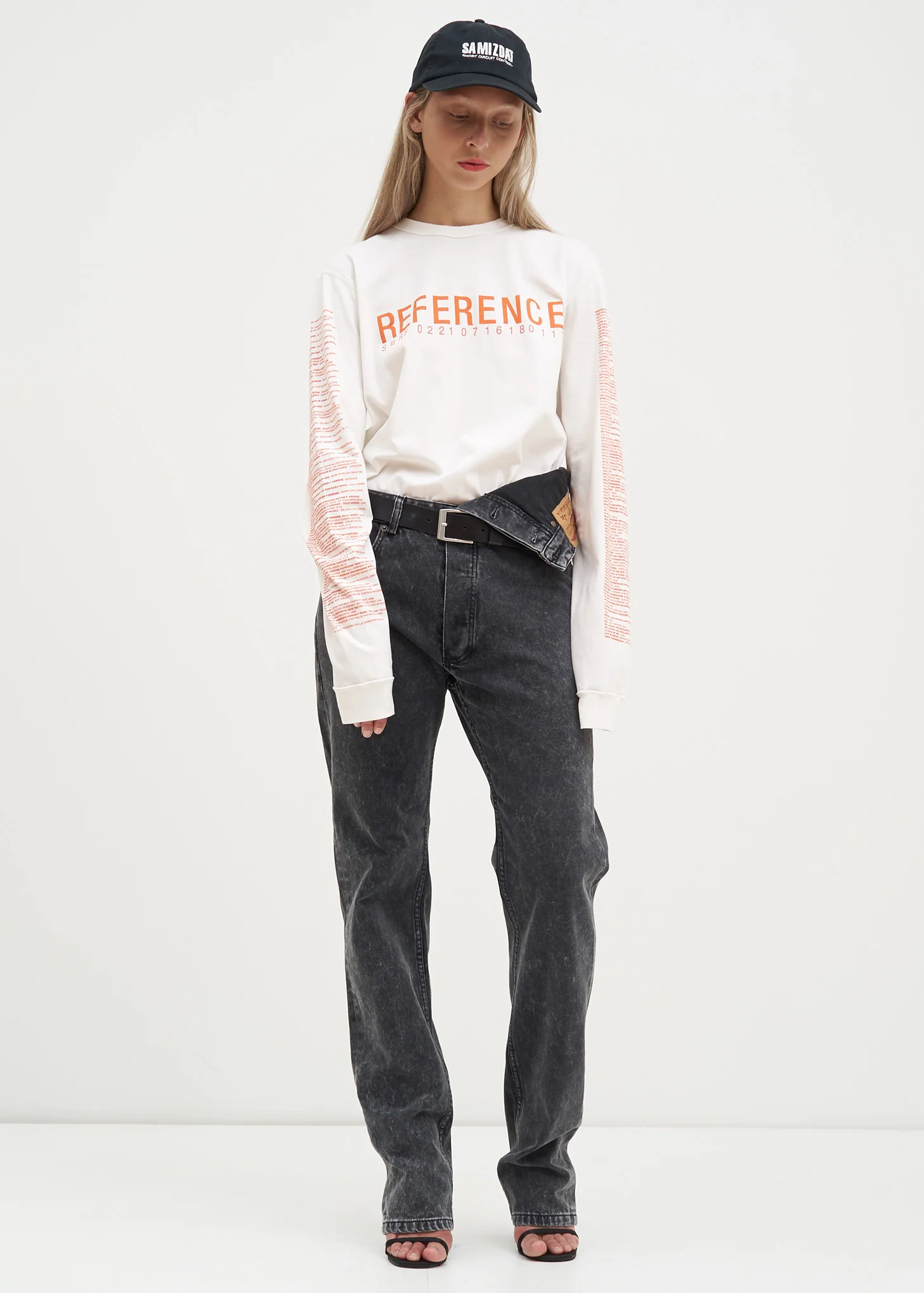 White Reference 4.0 Long Sleeve T-Shirt - Image 2
